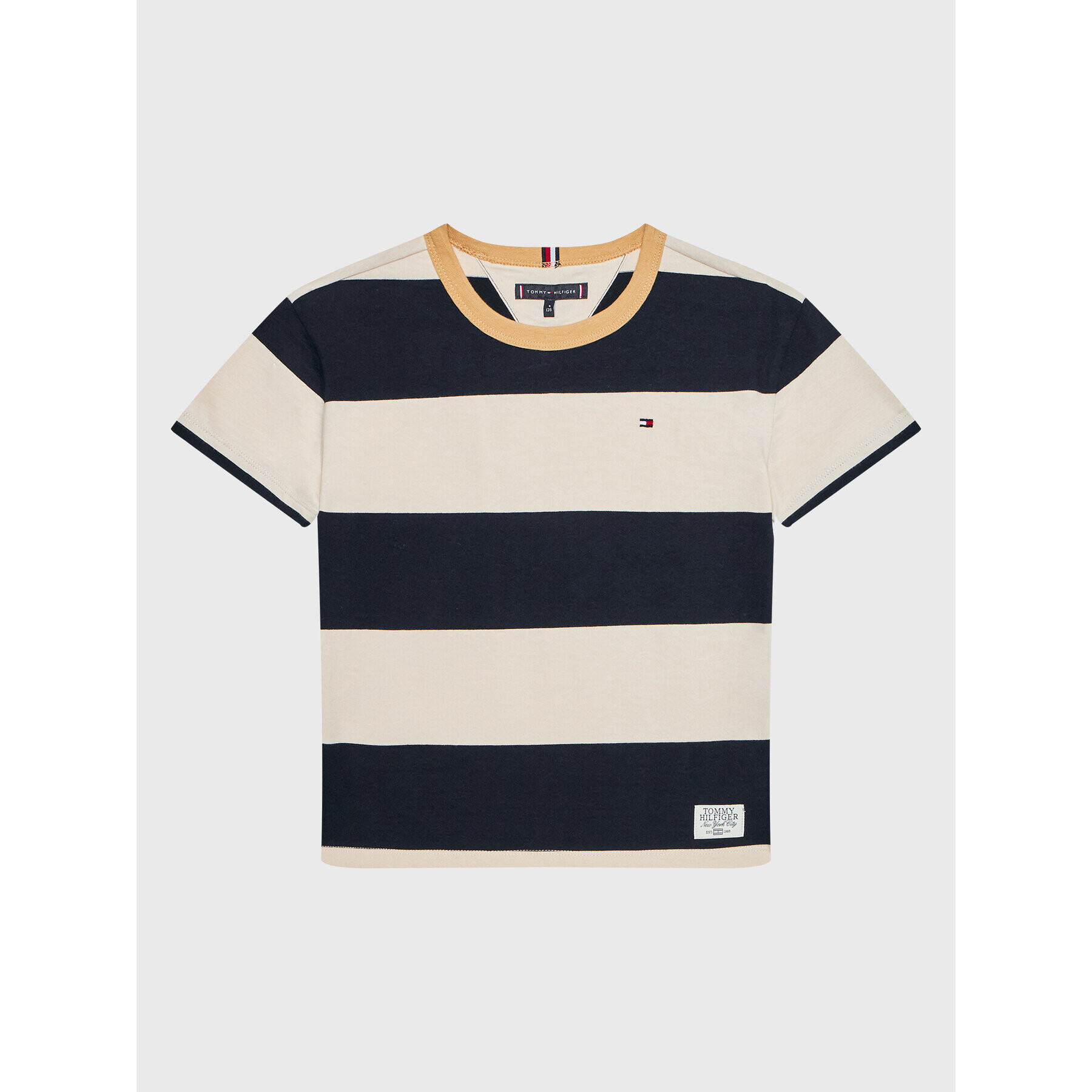 Tommy Hilfiger Тишърт Rugby Ringer KB0KB07870 D Цветен Regular Fit - Pepit.bg