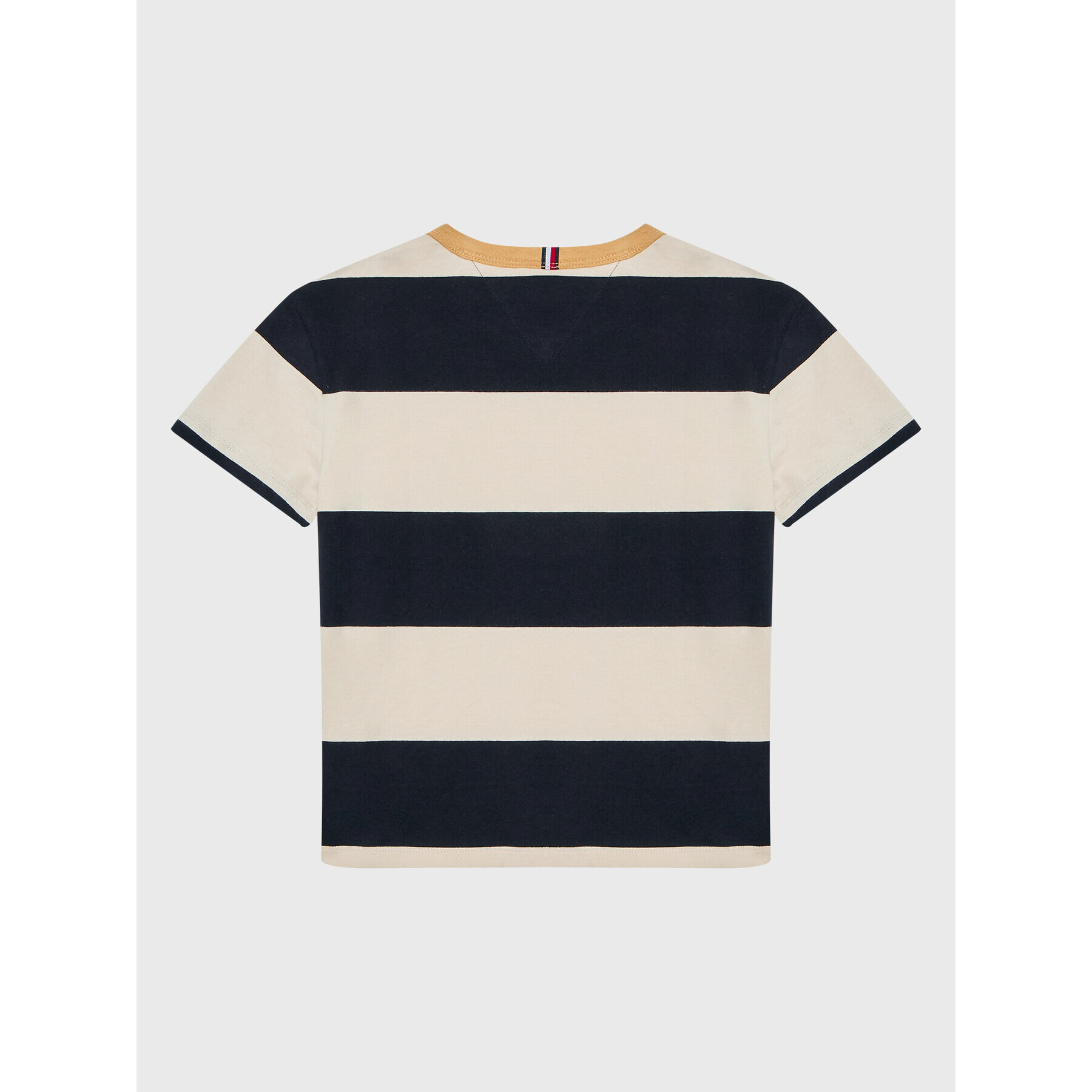 Tommy Hilfiger Тишърт Rugby Ringer KB0KB07870 D Цветен Regular Fit - Pepit.bg