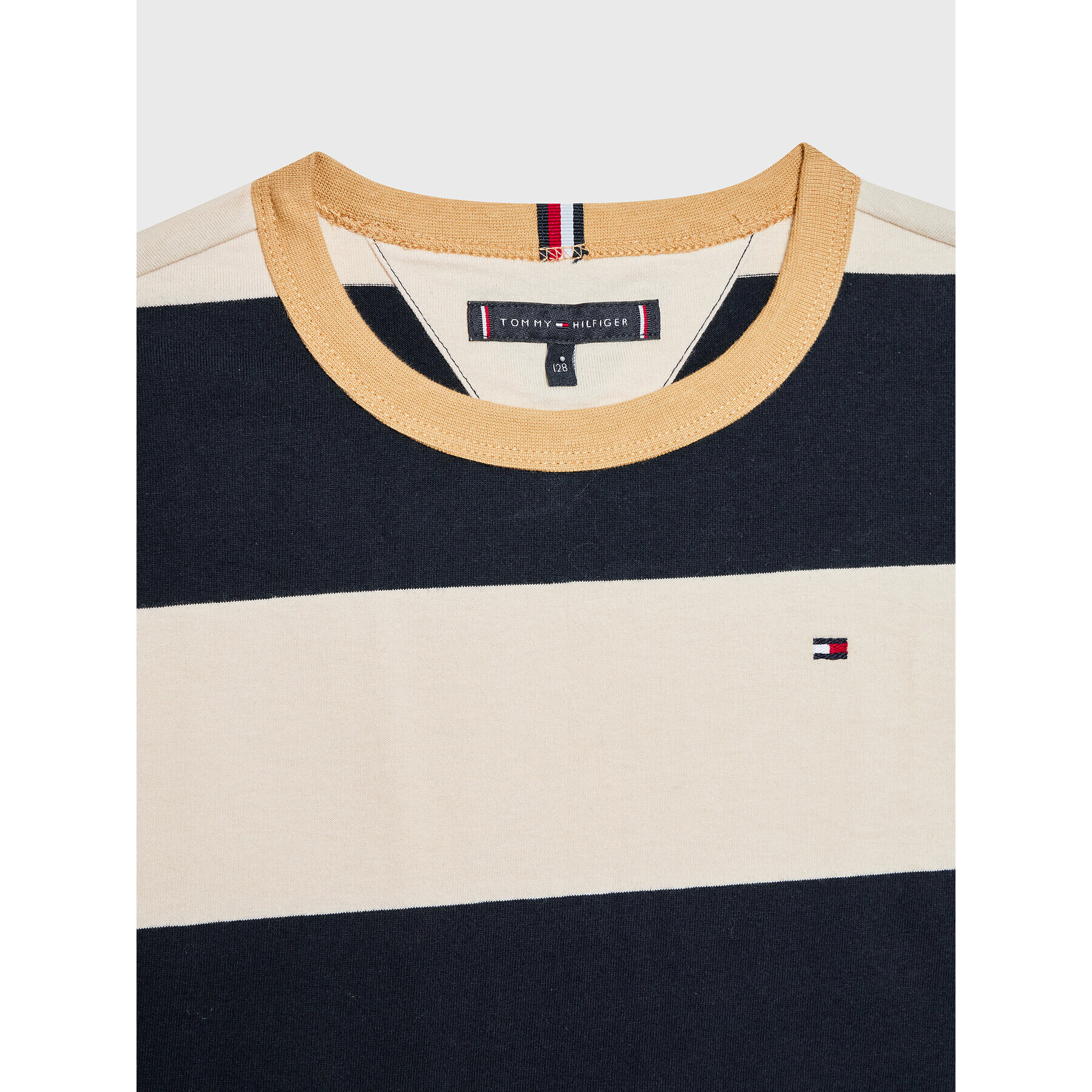 Tommy Hilfiger Тишърт Rugby Ringer KB0KB07870 D Цветен Regular Fit - Pepit.bg