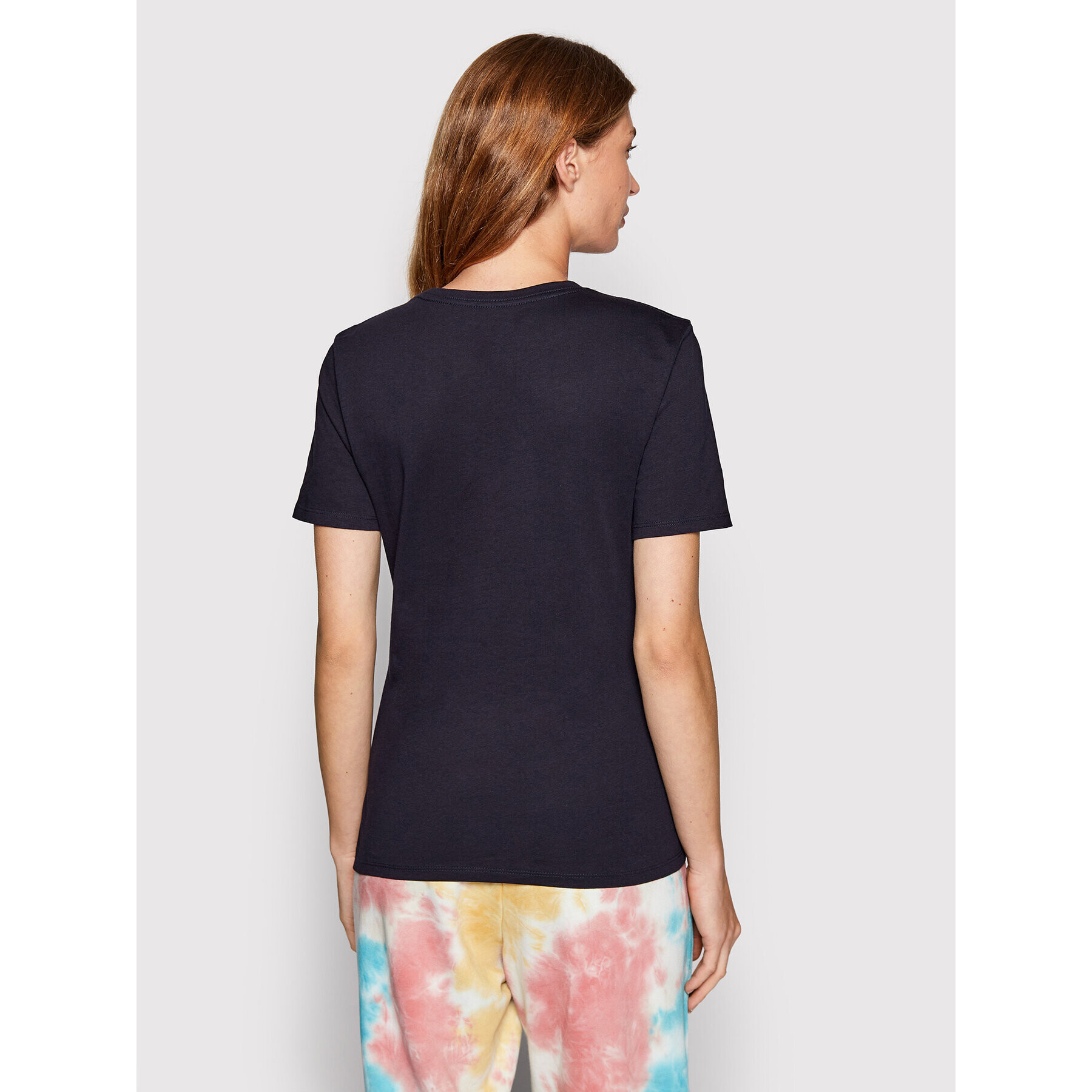 Tommy Hilfiger Тишърт S10S101286 Тъмносин Regular Fit - Pepit.bg