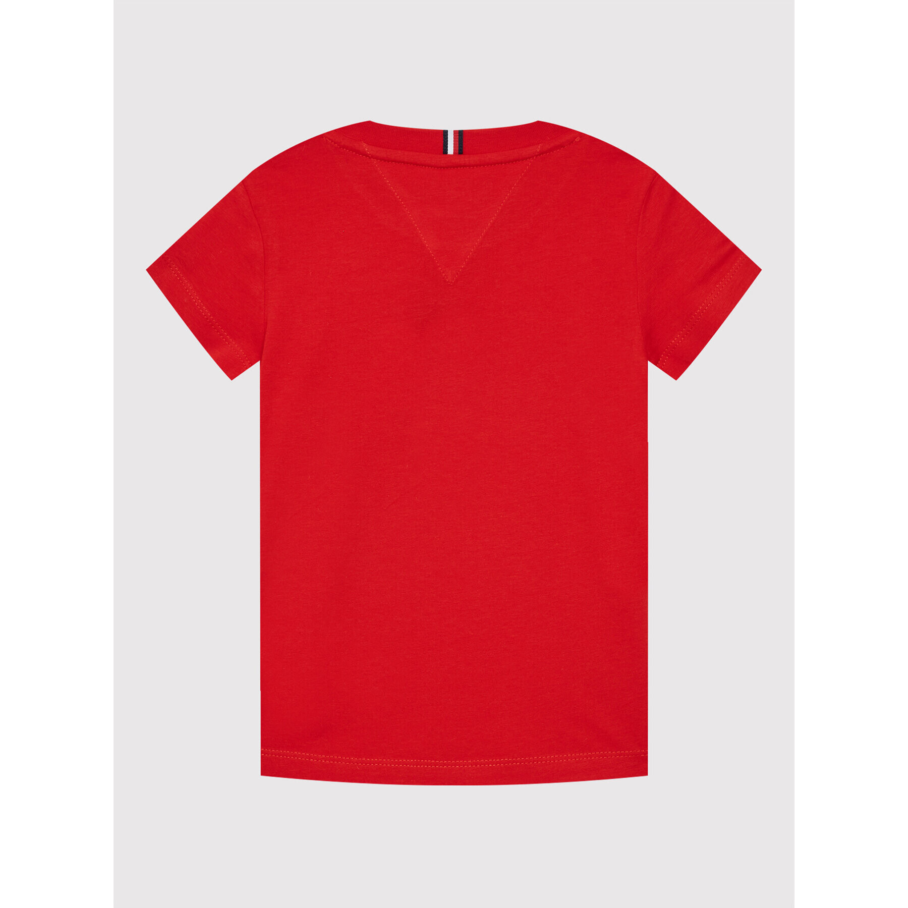 Tommy Hilfiger Тишърт Tape Graphic KB0KB07282 M Червен Regular Fit - Pepit.bg