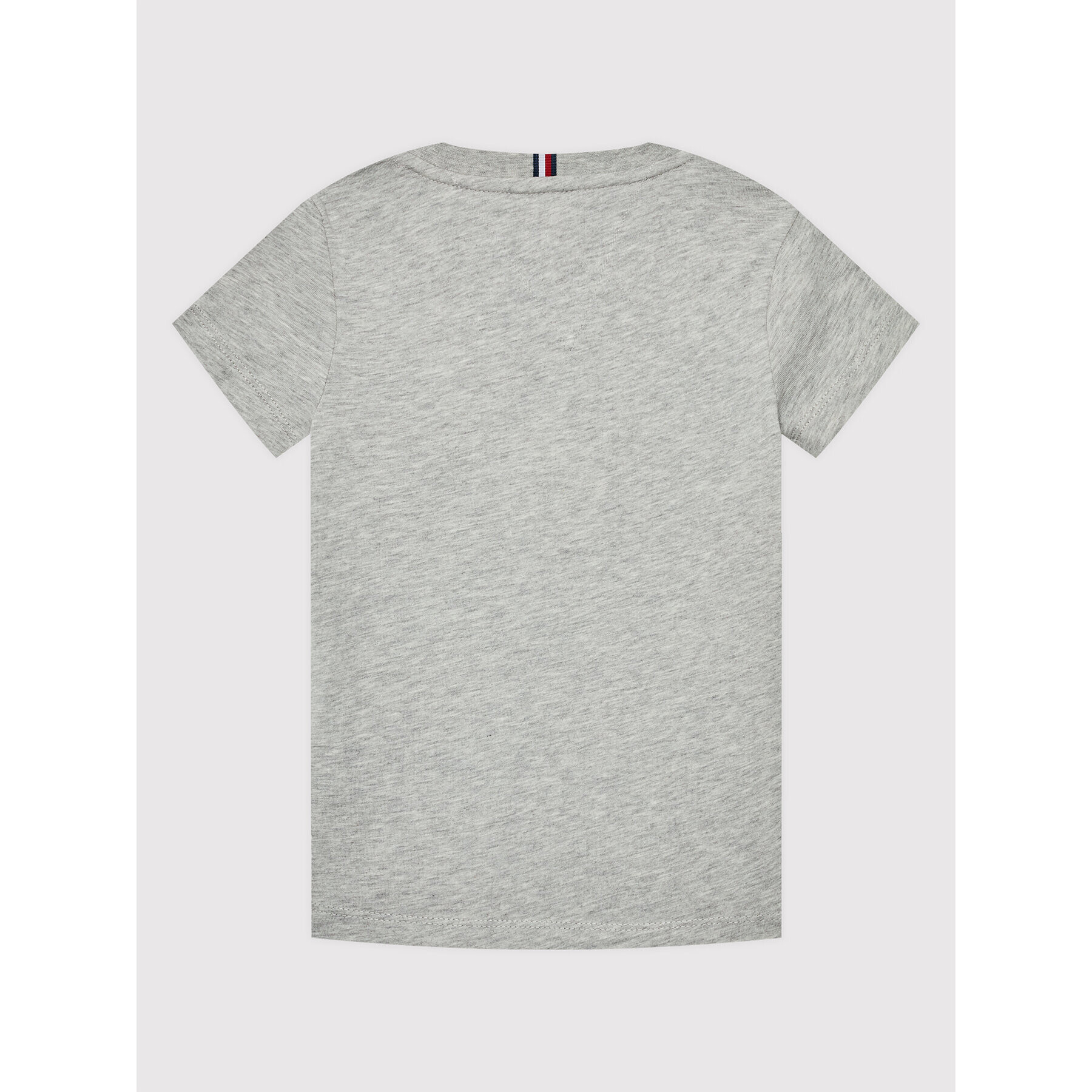 Tommy Hilfiger Тишърт Tape Graphic Tee KB0KB07282 D Сив Regular Fit - Pepit.bg