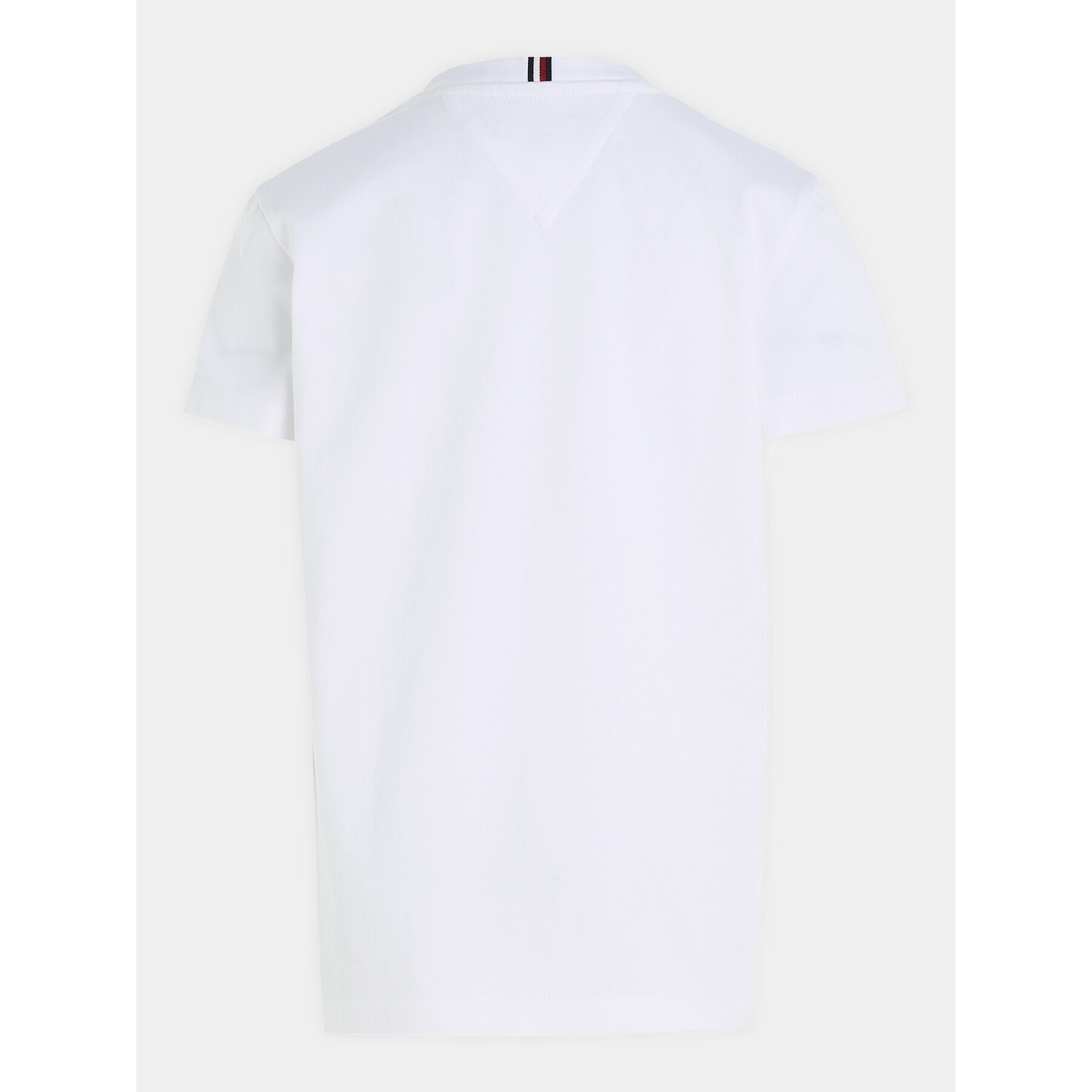 Tommy Hilfiger Тишърт Tape KB0KB08782 M Бял Regular Fit - Pepit.bg