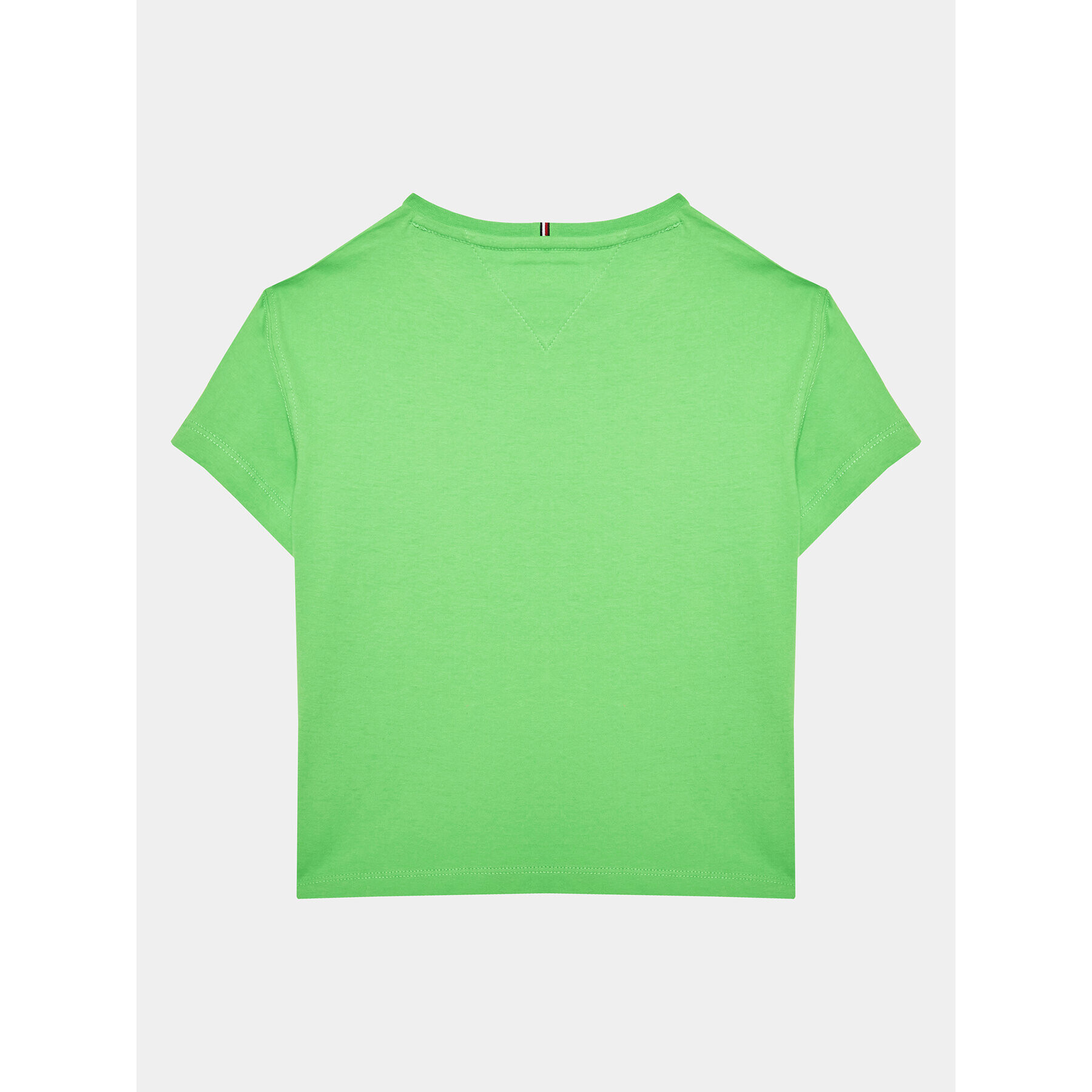 Tommy Hilfiger Тишърт Timeless KG0KG07256 D Зелен Regular Fit - Pepit.bg