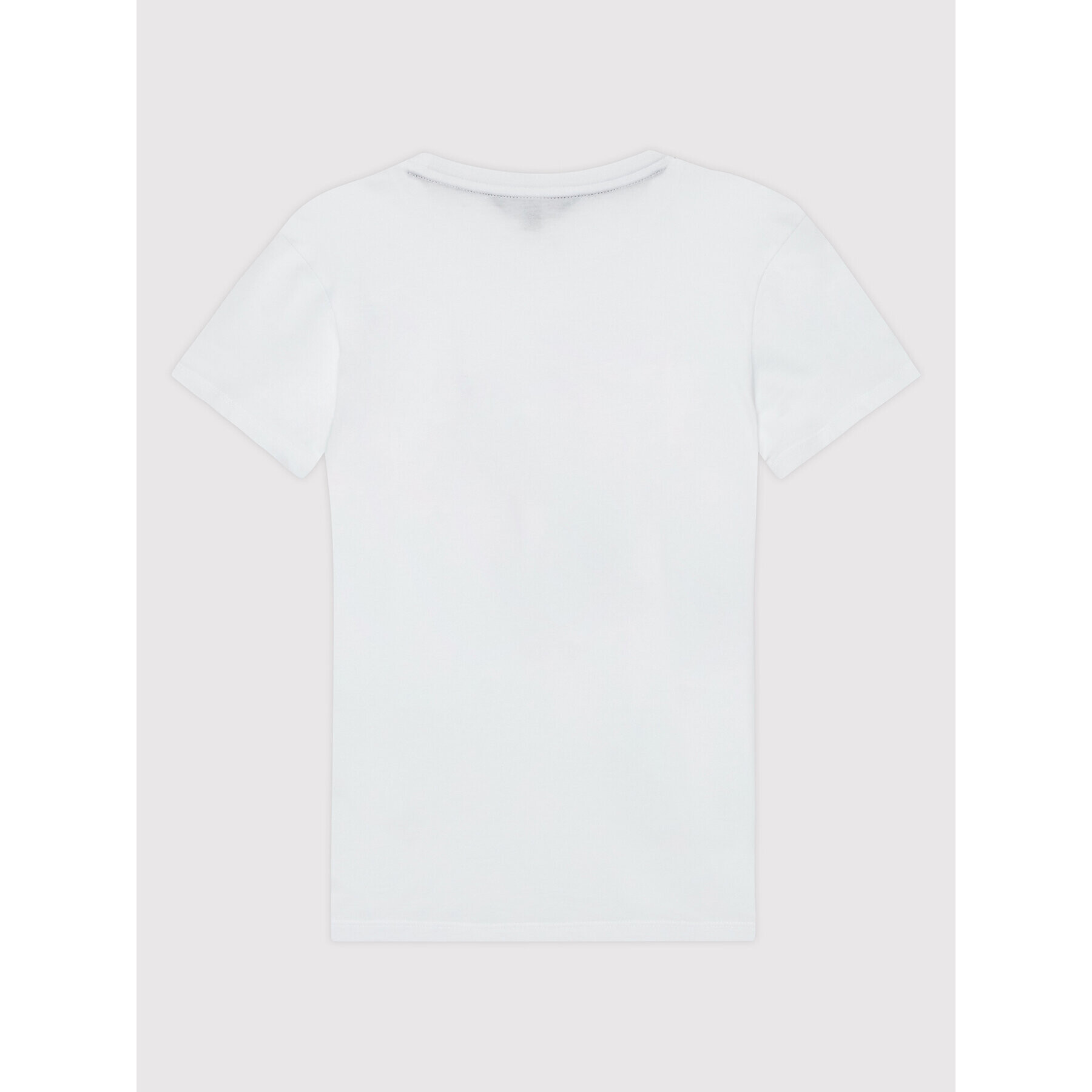 Tommy Hilfiger Тишърт UB0UB00427 Бял Regular Fit - Pepit.bg