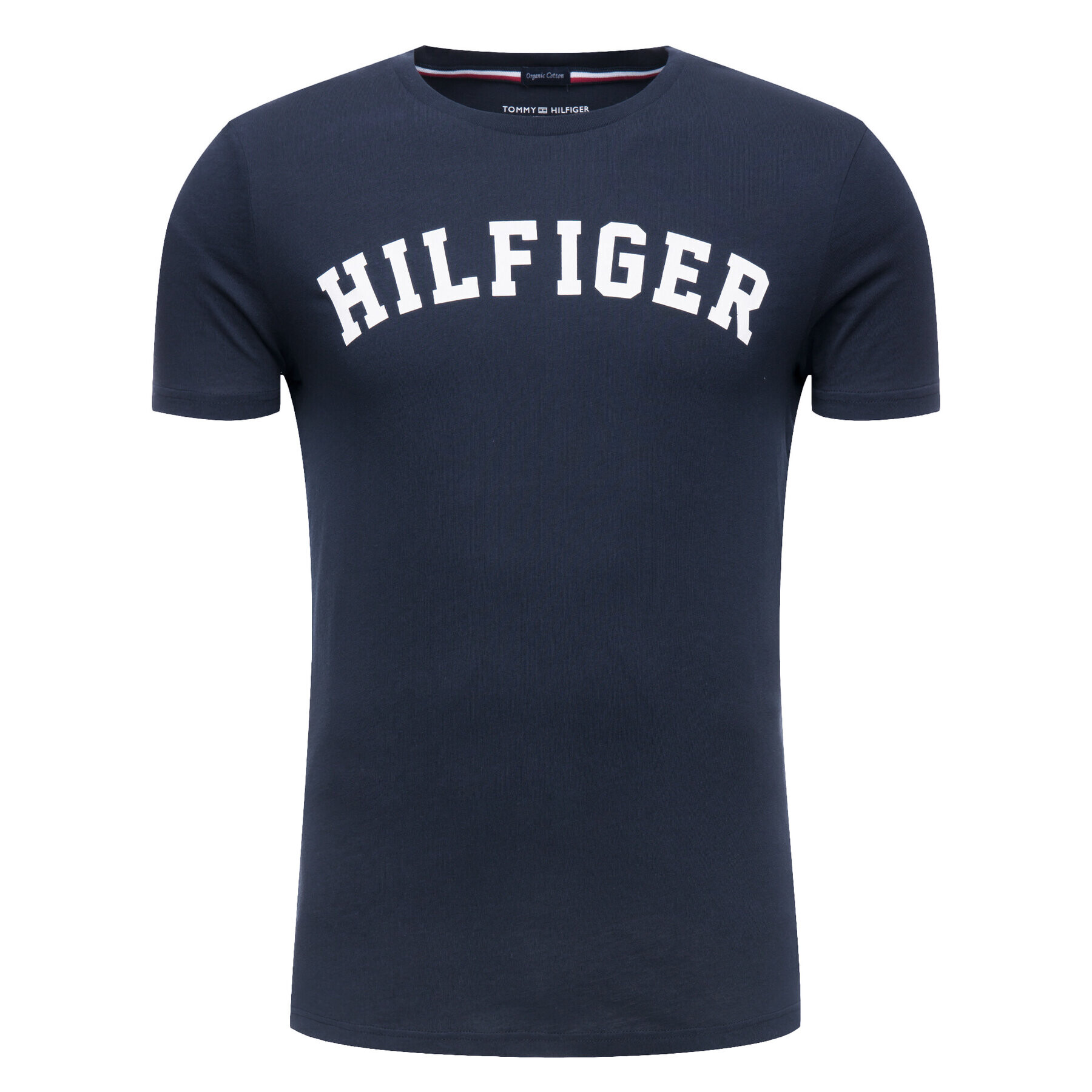 Tommy Hilfiger Тишърт UM0UM00054 Тъмносин Regular Fit - Pepit.bg