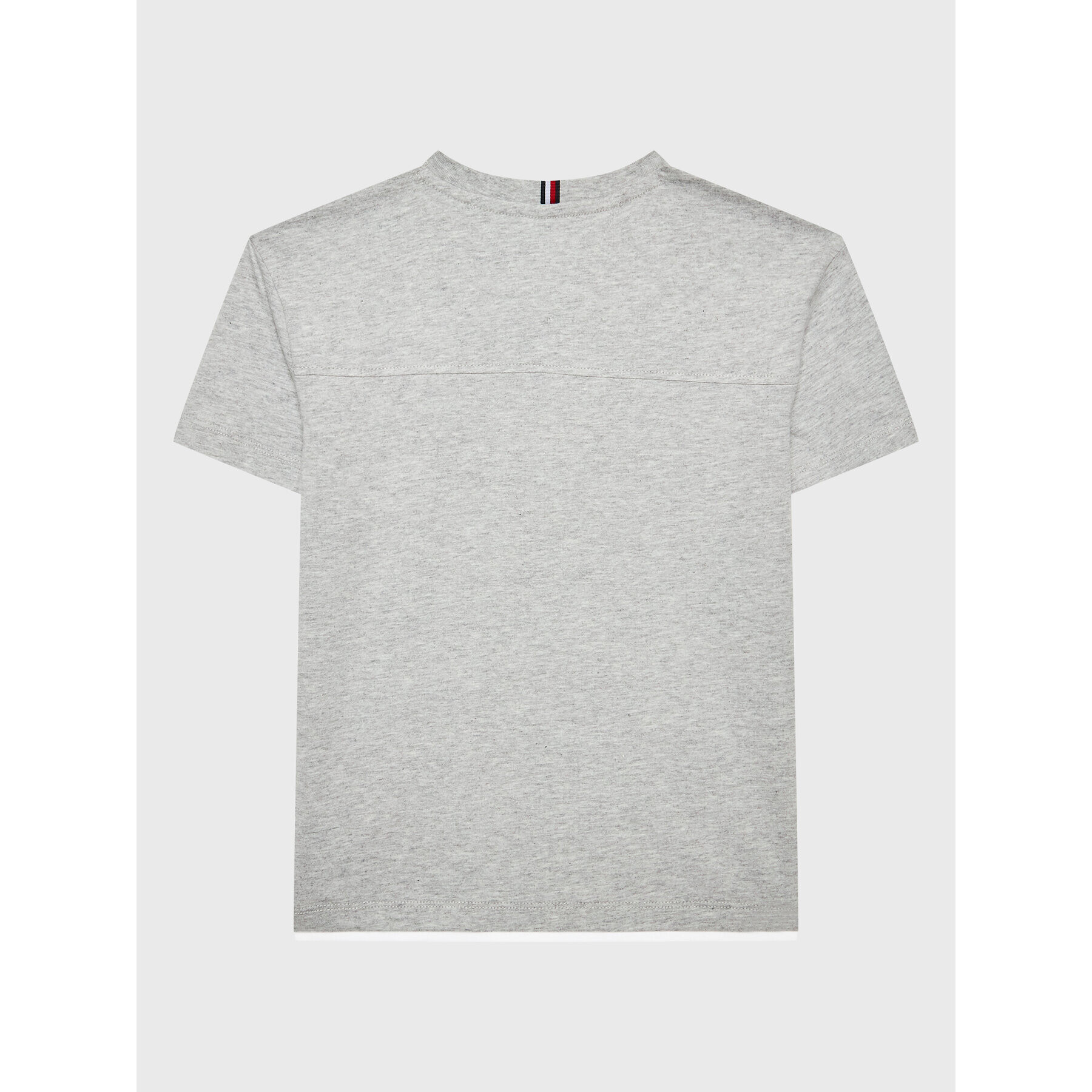 Tommy Hilfiger Тишърт Varsity KB0KB08206 D Сив Regular Fit - Pepit.bg