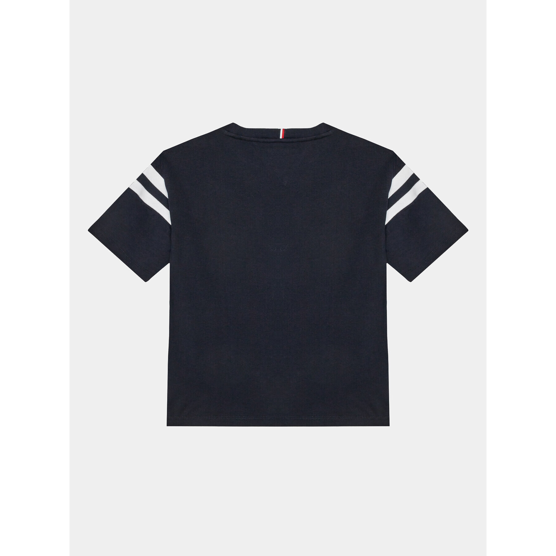 Tommy Hilfiger Тишърт Varsity KB0KB08678 D Тъмносин Regular Fit - Pepit.bg