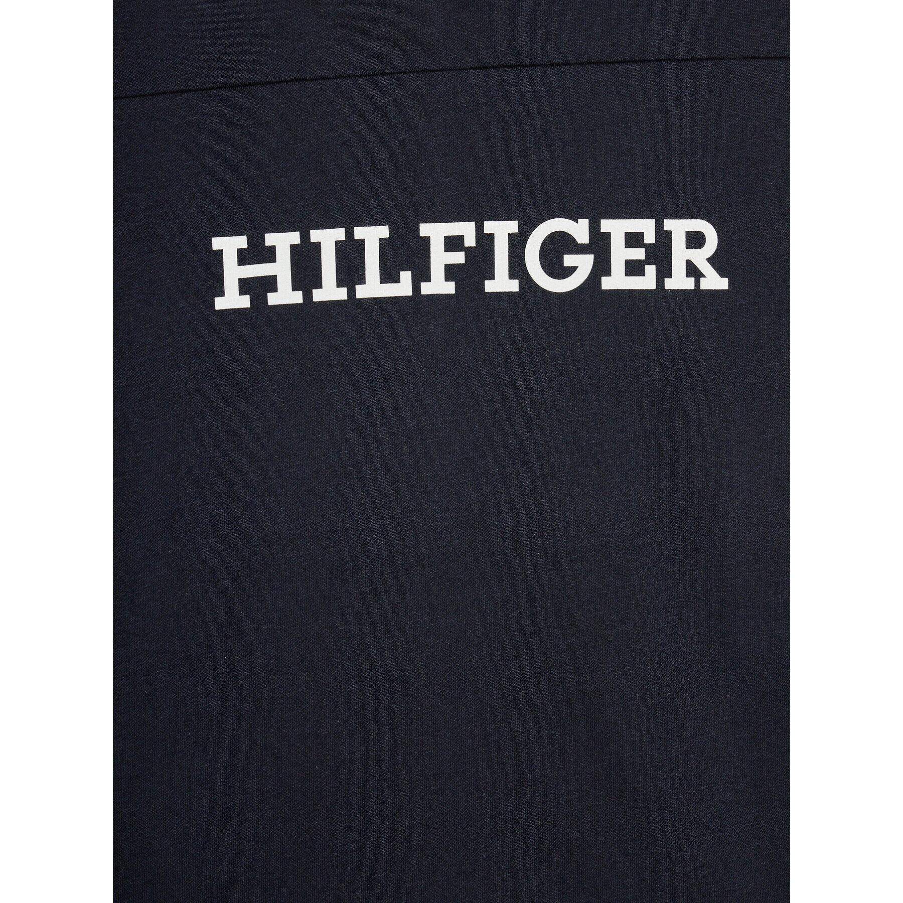 Tommy Hilfiger Тишърт Varsity KB0KB08678 D Тъмносин Regular Fit - Pepit.bg