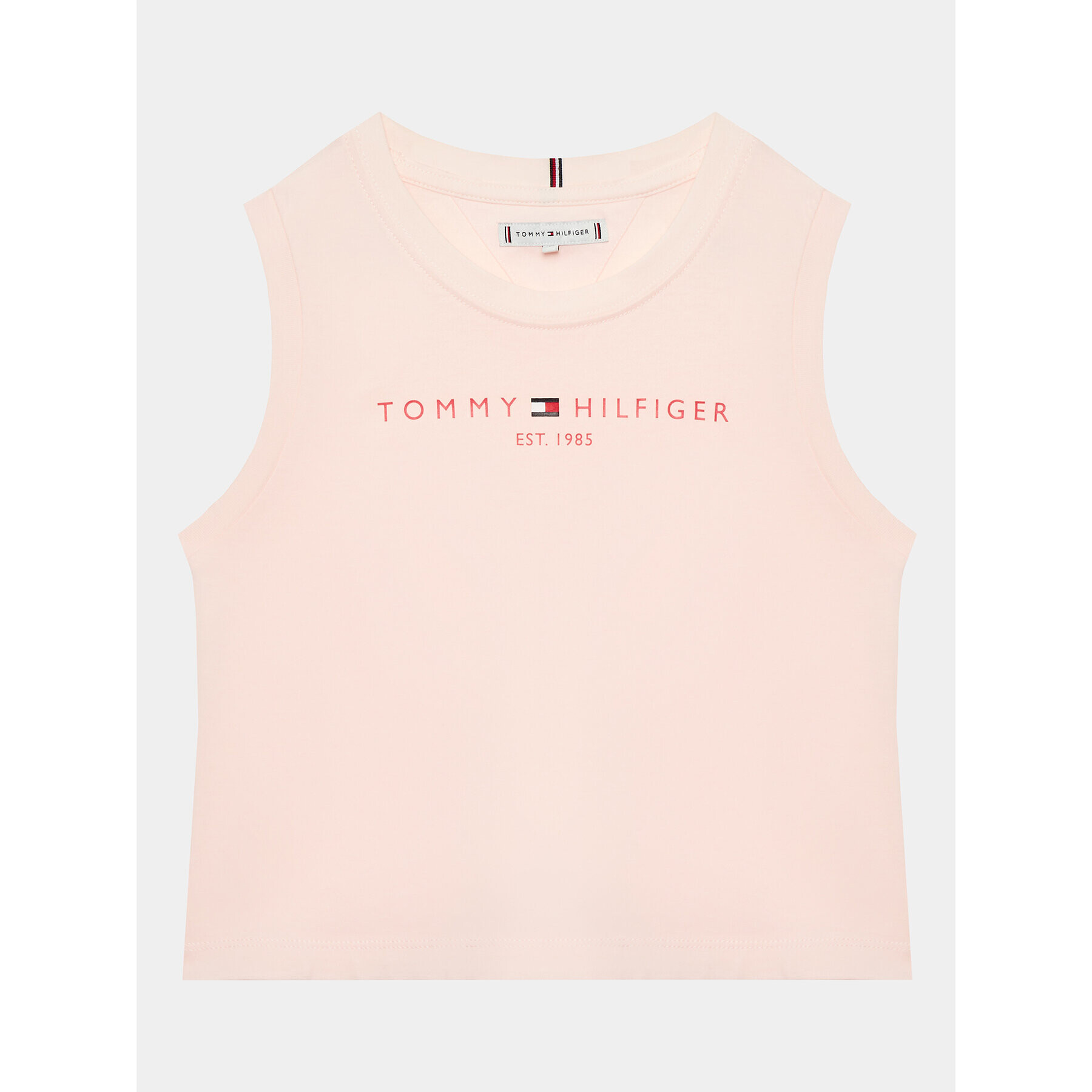 Tommy Hilfiger топ KG0KG07262 D Розов Regular Fit - Pepit.bg