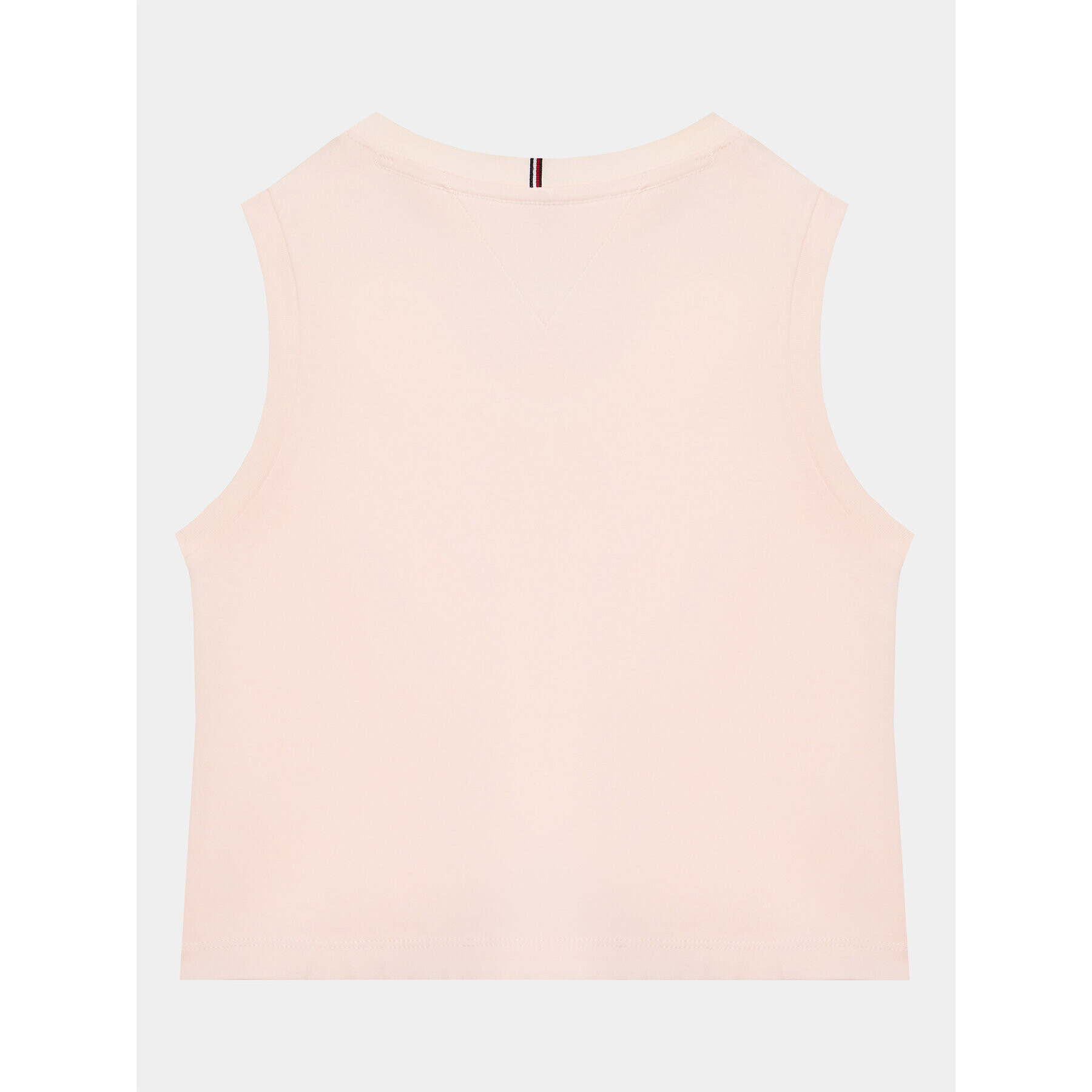 Tommy Hilfiger топ KG0KG07262 D Розов Regular Fit - Pepit.bg