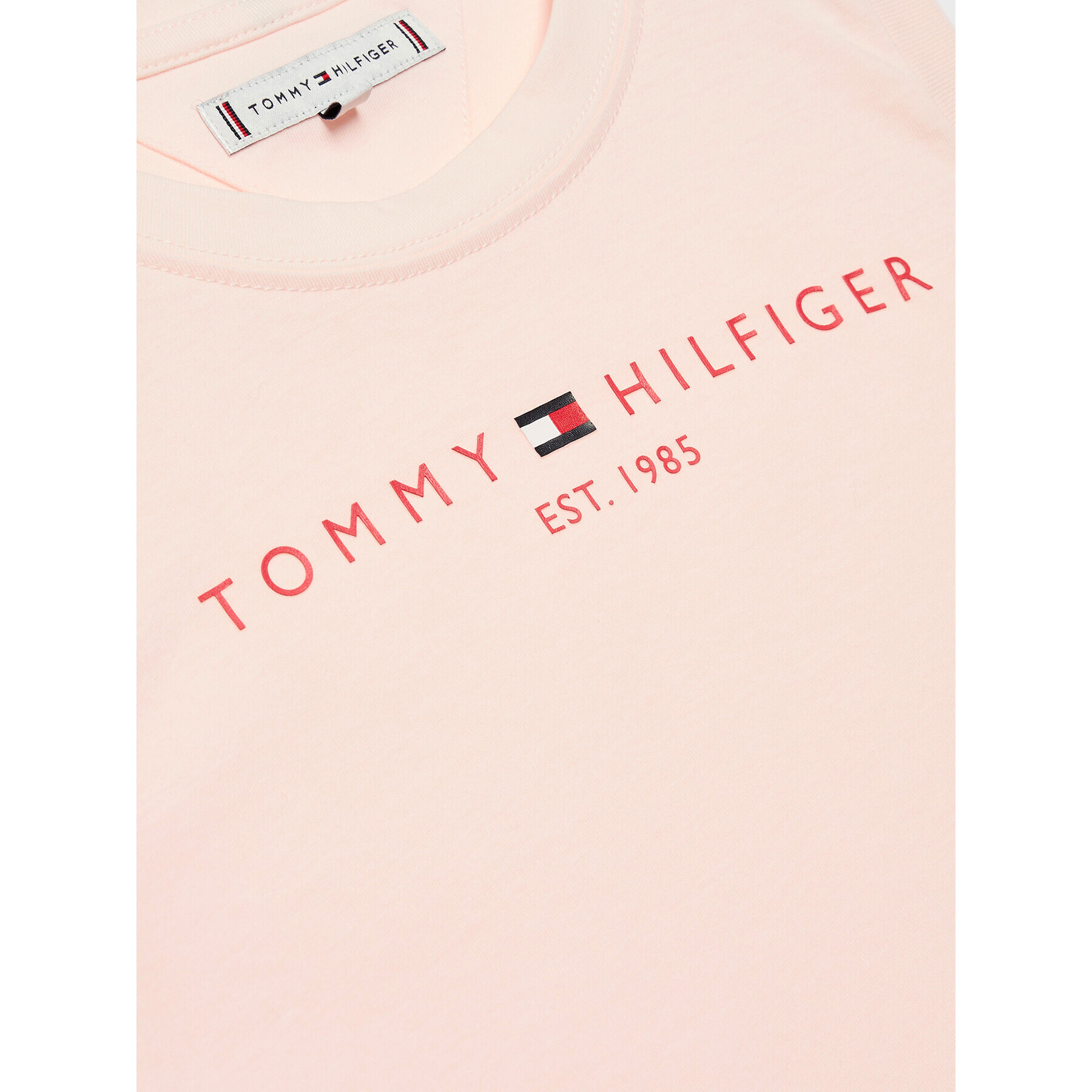 Tommy Hilfiger топ KG0KG07262 D Розов Regular Fit - Pepit.bg
