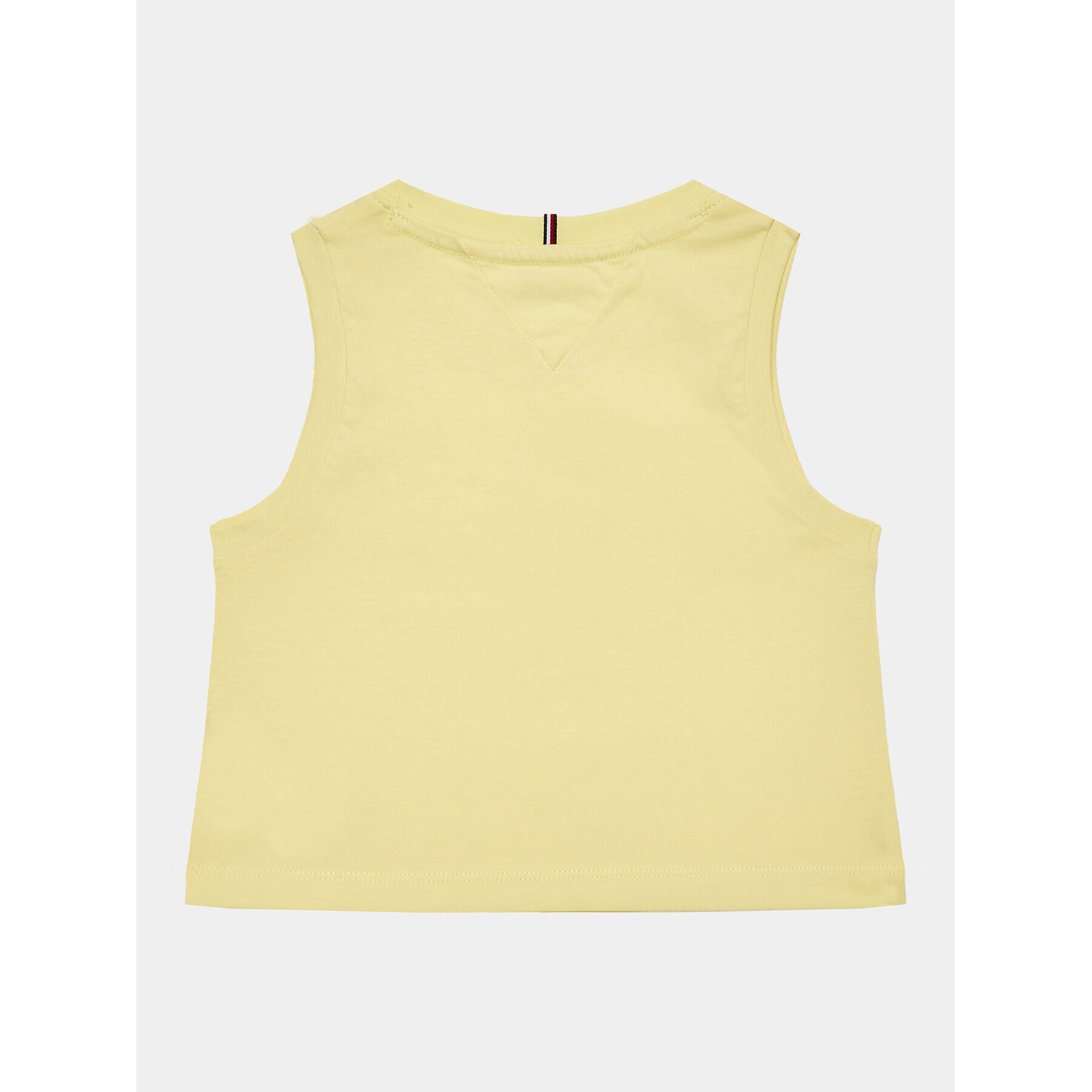 Tommy Hilfiger топ KG0KG07262 M Жълт Regular Fit - Pepit.bg