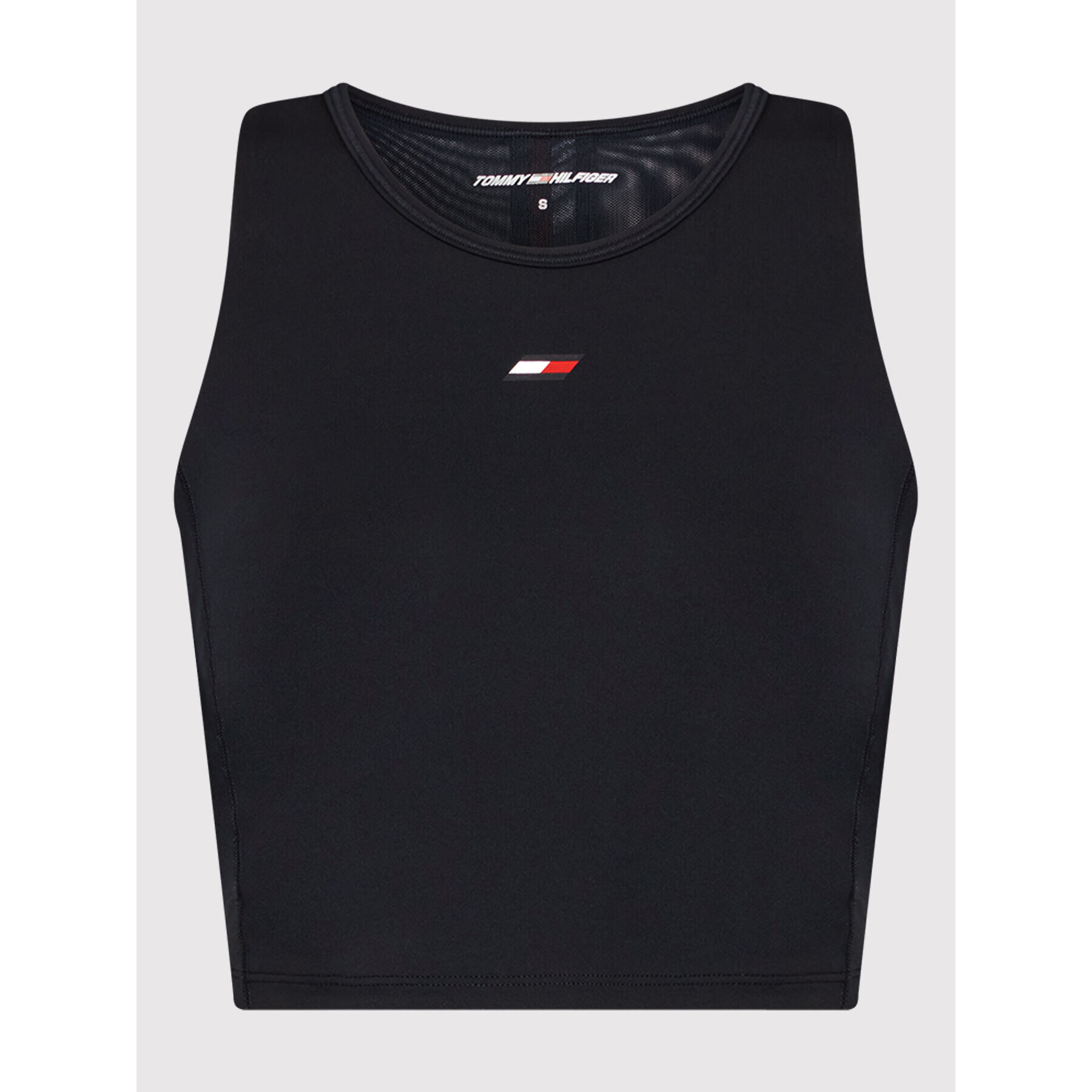 Tommy Hilfiger топ Performance 2in1 S10S101203 Тъмносин Slim Fit - Pepit.bg