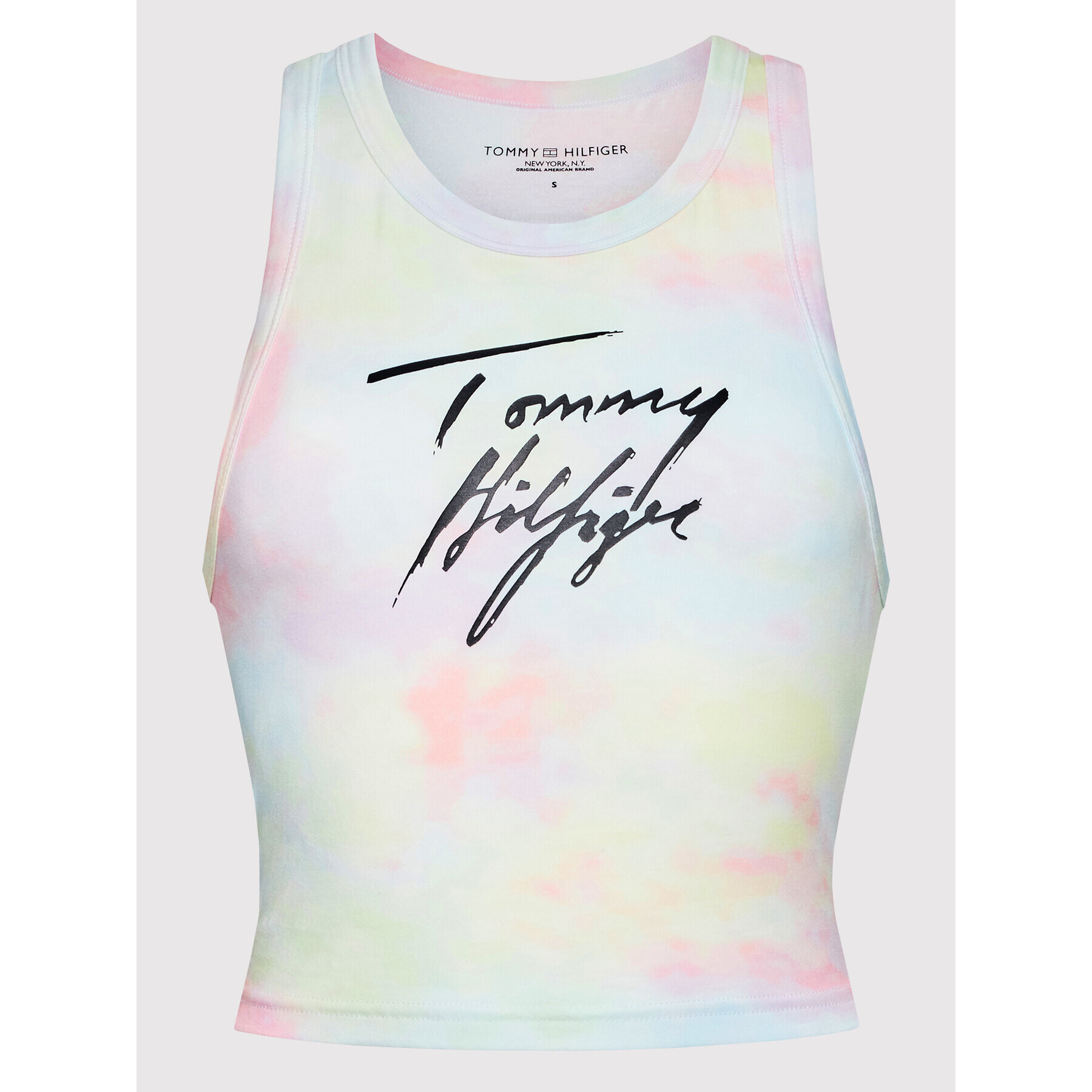 Tommy Hilfiger топ UW0UW03626 Цветен Regular Fit - Pepit.bg