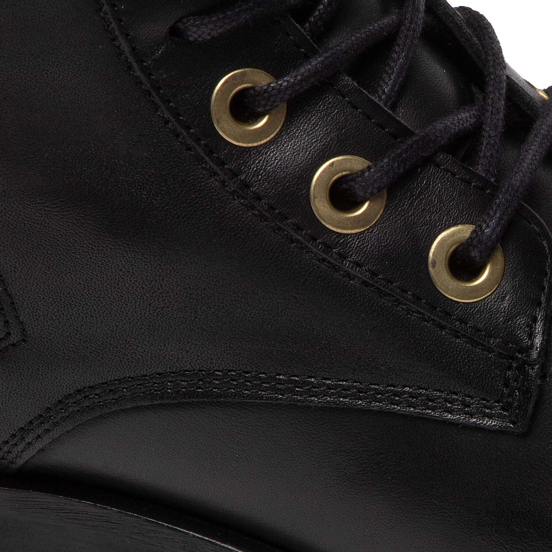 Tommy Hilfiger Туристически oбувки Essentials Biker Boot FW0FW06800 Черен - Pepit.bg