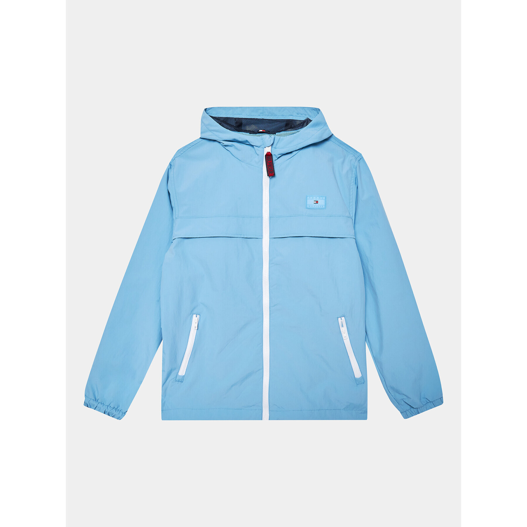 Tommy Hilfiger Ветровка Chicago KS0KS00366 D Син Regular Fit - Pepit.bg