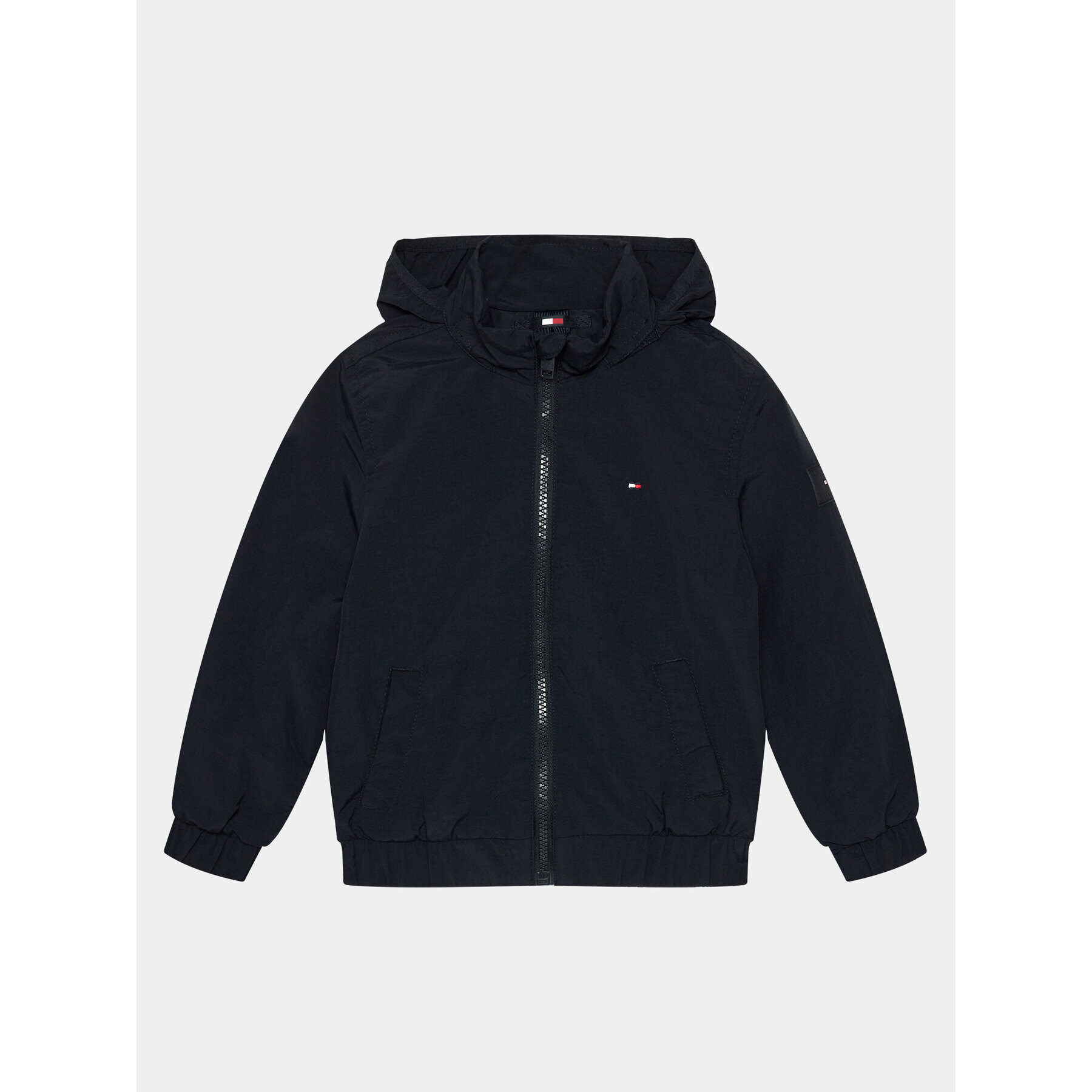 Tommy Hilfiger Ветровка Essential Jacket KB0KB09104 Син Regular Fit - Pepit.bg