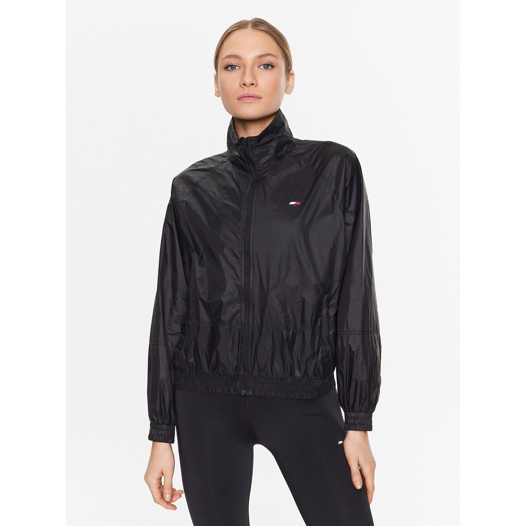 Tommy Hilfiger Ветровка Essential S10S101614 Черен Regular Fit - Pepit.bg
