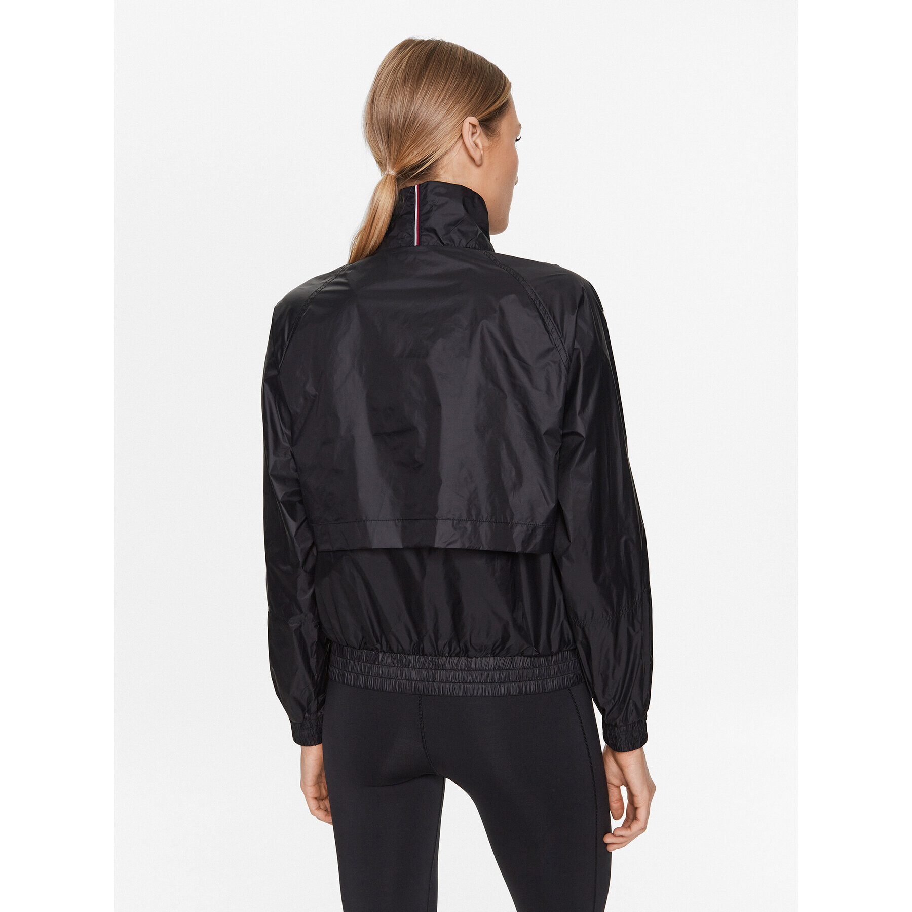 Tommy Hilfiger Ветровка Essential S10S101614 Черен Regular Fit - Pepit.bg
