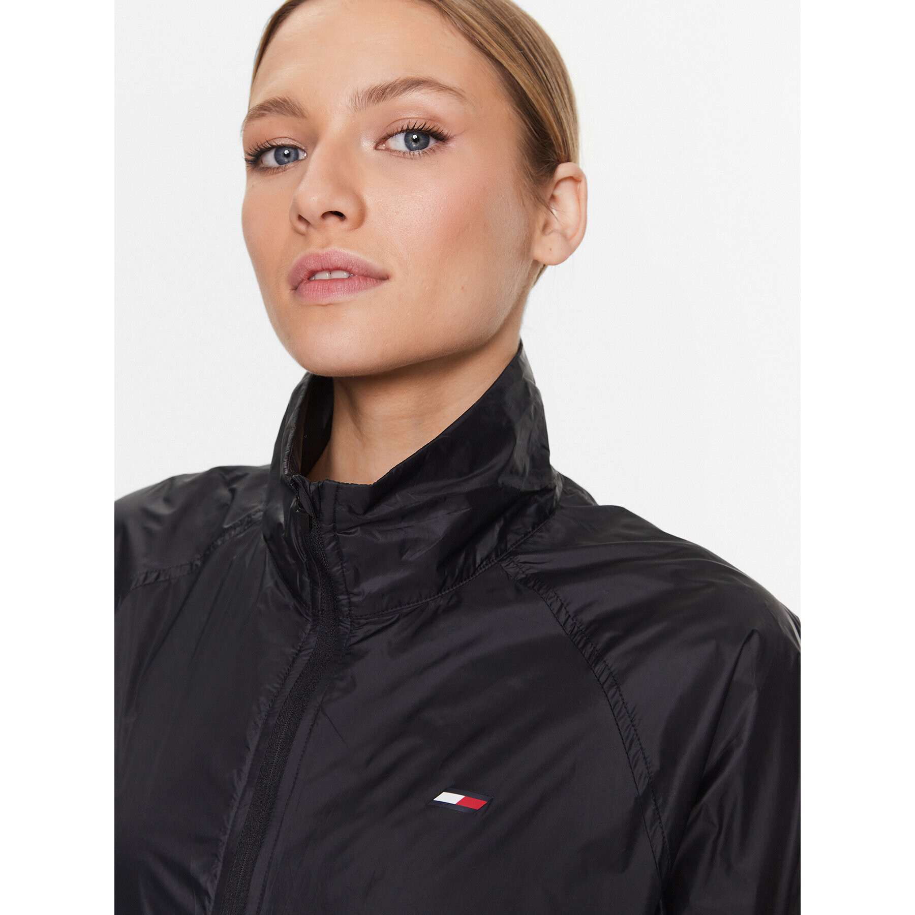 Tommy Hilfiger Ветровка Essential S10S101614 Черен Regular Fit - Pepit.bg