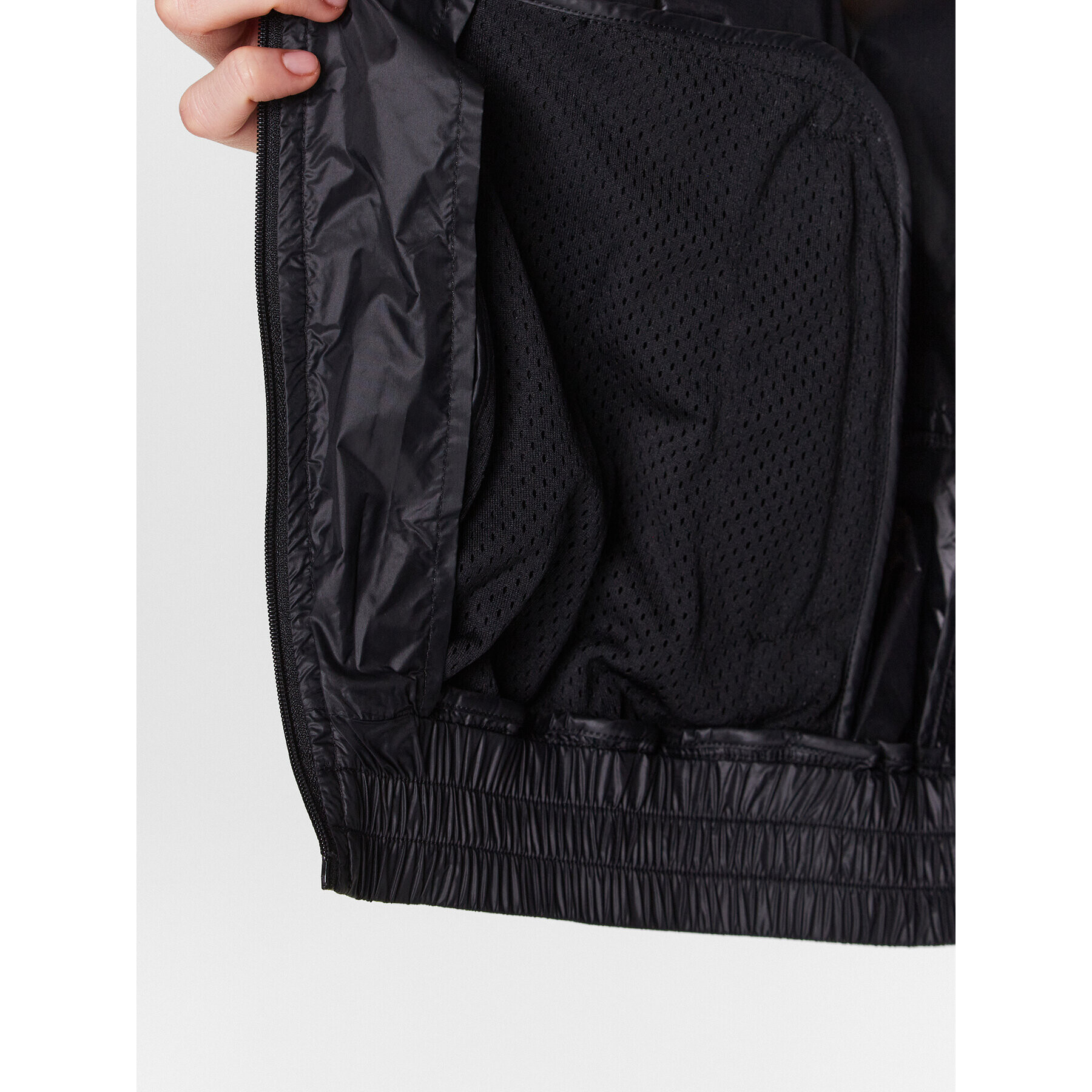 Tommy Hilfiger Ветровка Essential S10S101614 Черен Regular Fit - Pepit.bg