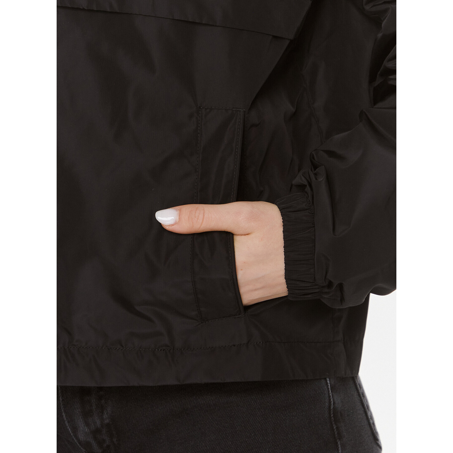 Tommy Hilfiger Ветровка WW0WW41163 Черен Regular Fit - Pepit.bg