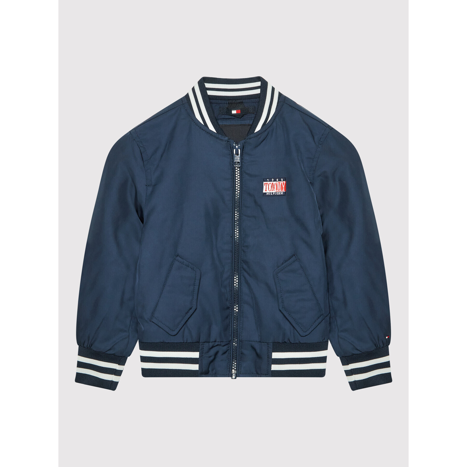 Tommy Hilfiger Яке бомбър Timeless KS0KS00233 D Тъмносин Regular Fit - Pepit.bg