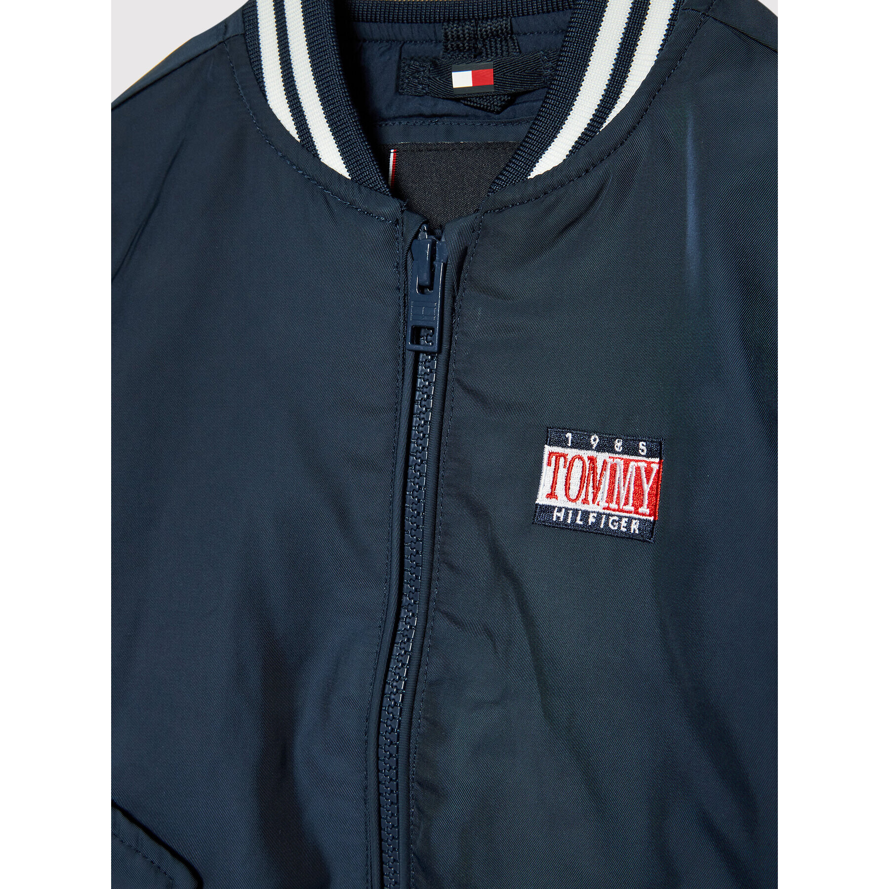 Tommy Hilfiger Яке бомбър Timeless KS0KS00233 D Тъмносин Regular Fit - Pepit.bg