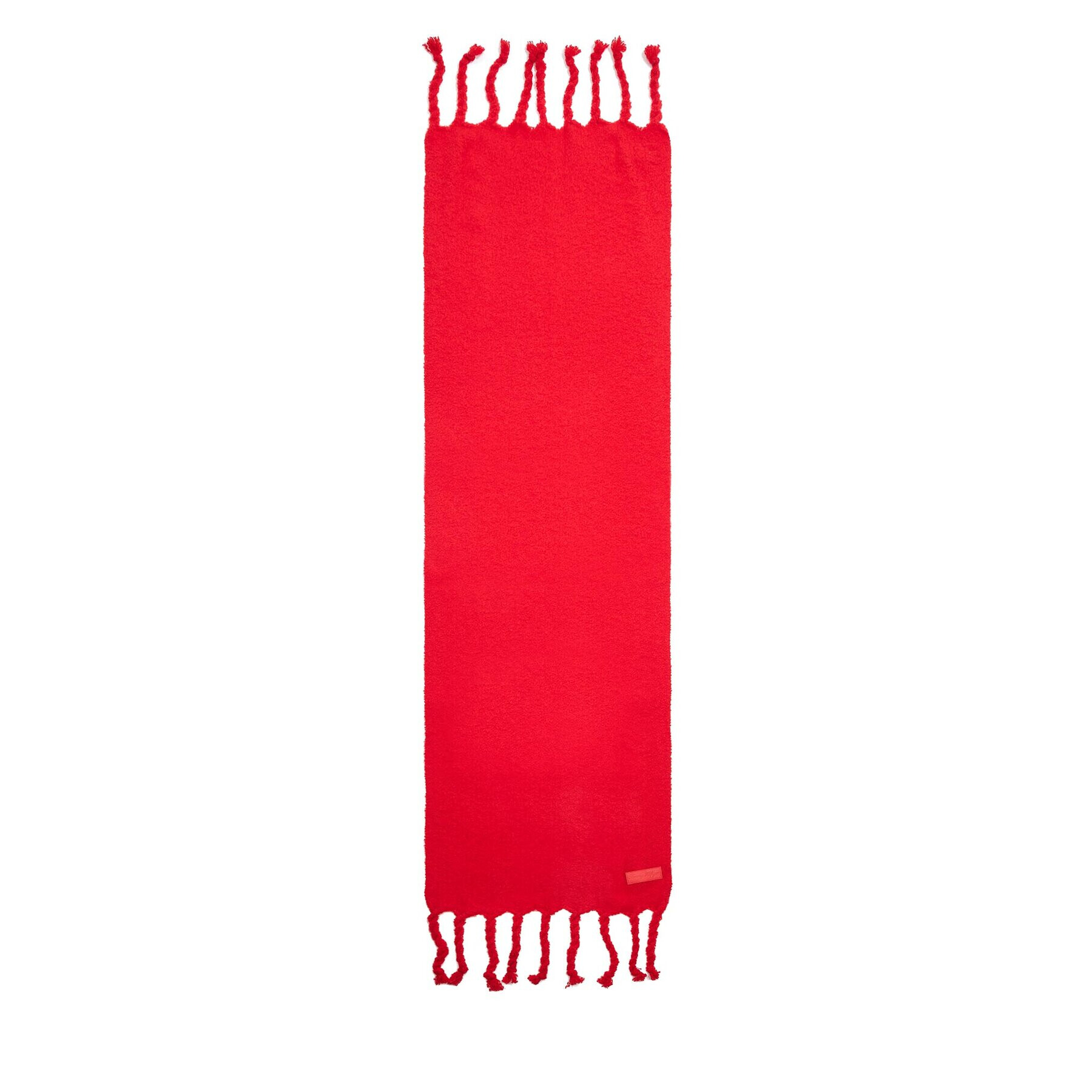 Tommy Hilfiger Зимен шал Tommy Twist Scarf AW0AW15530 Оранжев - Pepit.bg