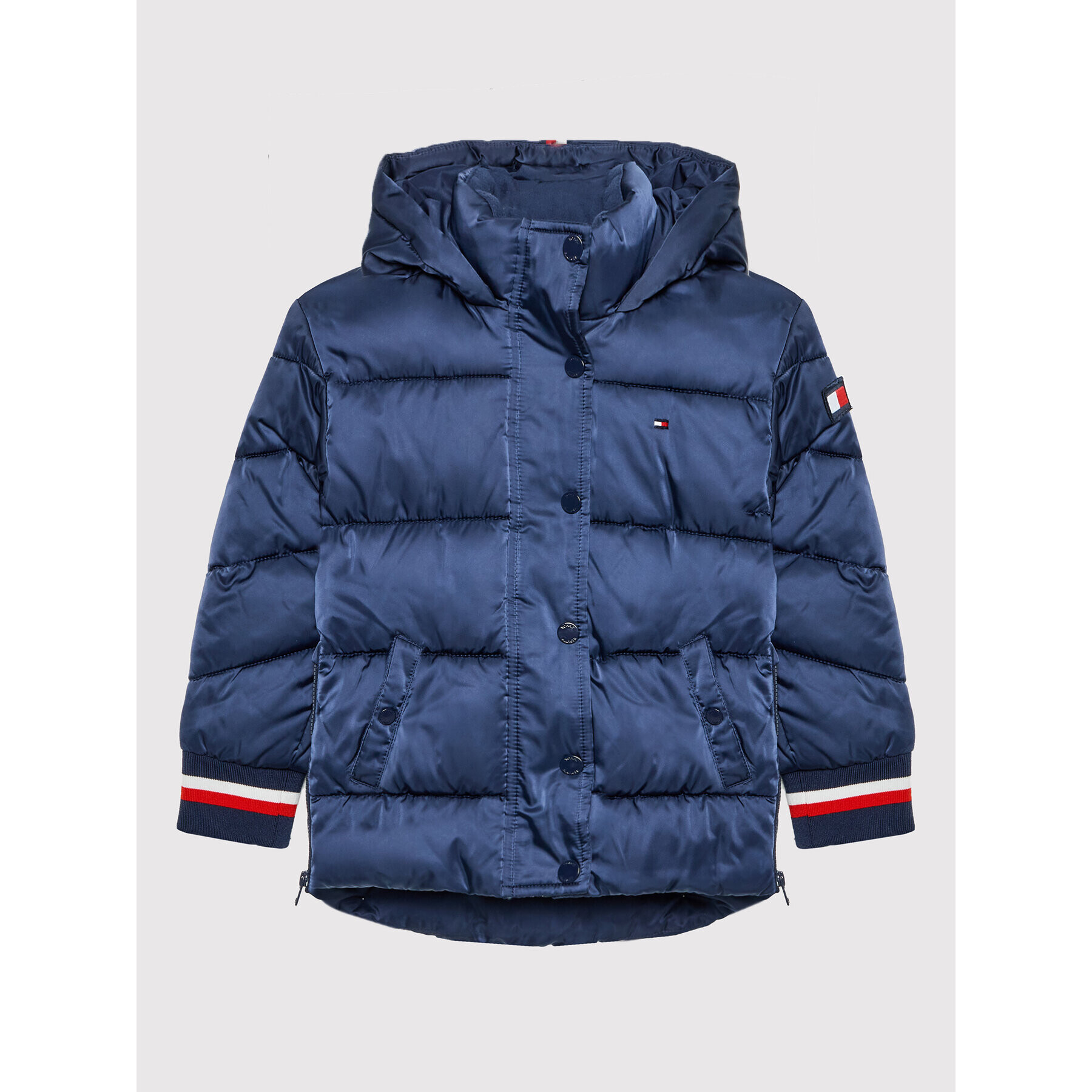 Tommy Hilfiger Зимно яке Essential KG0KG06054 D Тъмносин Regular Fit - Pepit.bg