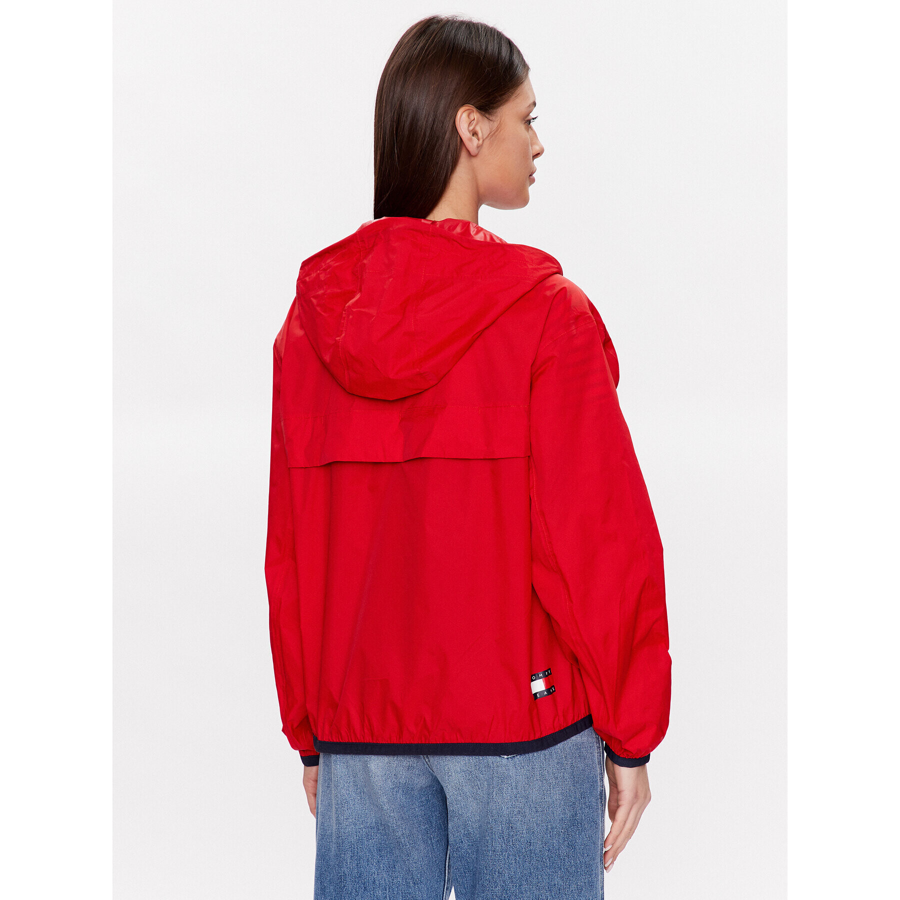 Tommy Jeans Анорак Chicago DW0DW15333 Червен Regular Fit - Pepit.bg