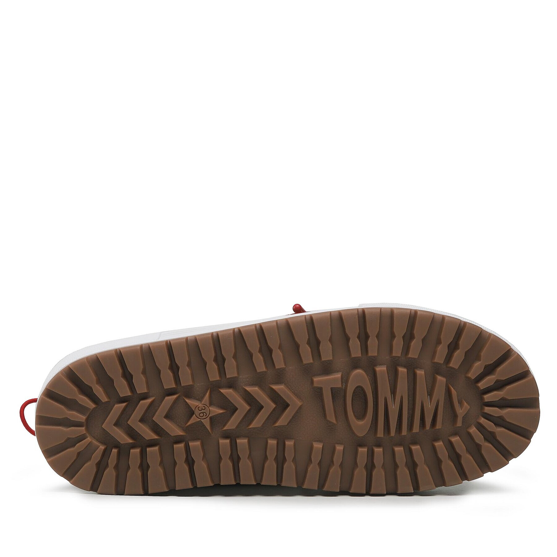 Tommy Jeans Апрески Snowboot Low EN0EN02162 Бял - Pepit.bg