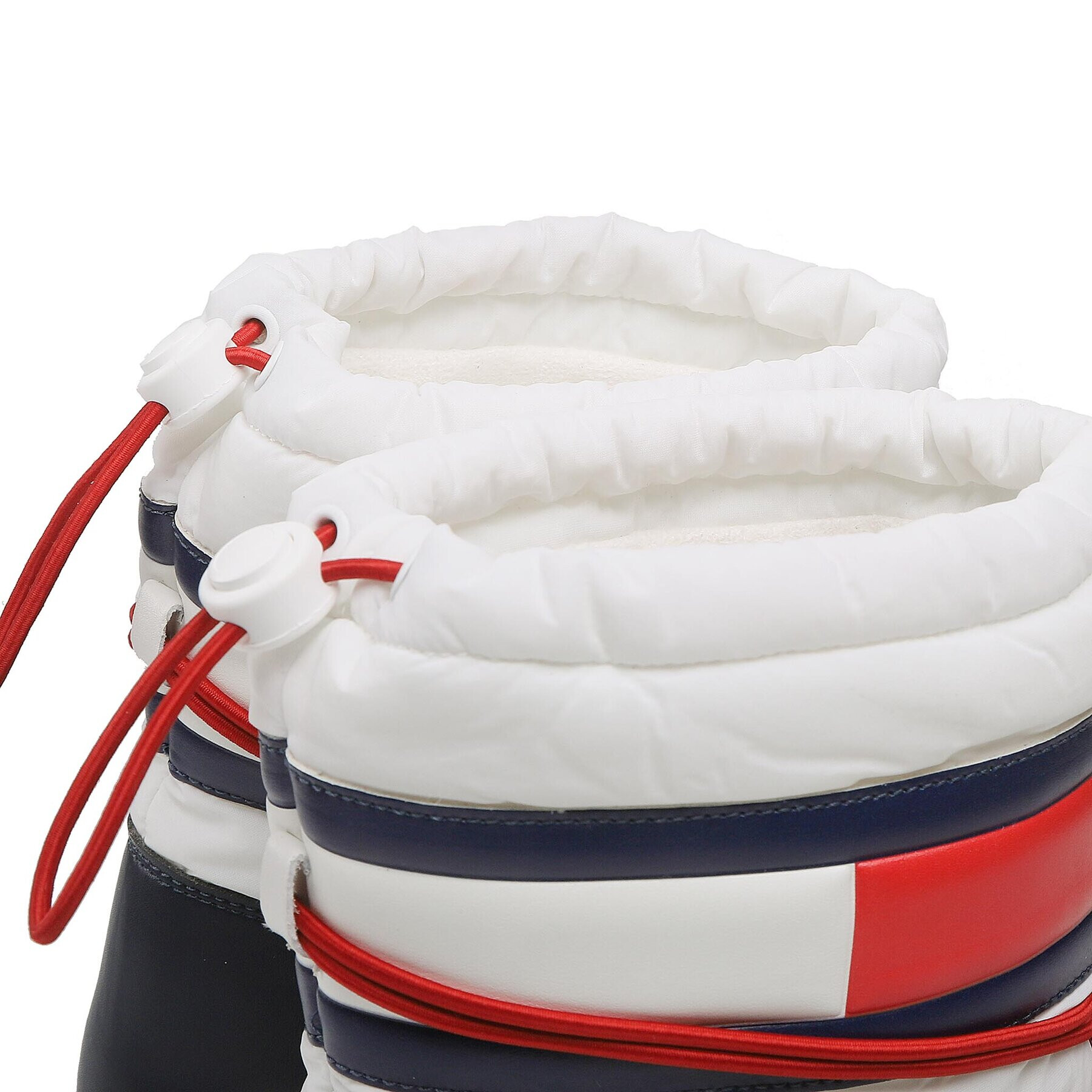 Tommy Jeans Апрески Snowboot Low EN0EN02162 Бял - Pepit.bg