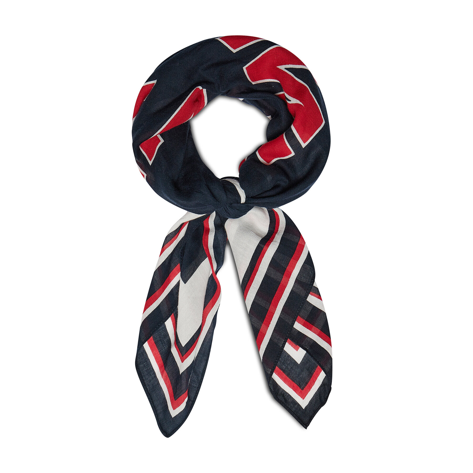 Tommy Jeans Бандана Graphic Bandana AW0AW10351 Тъмносин - Pepit.bg