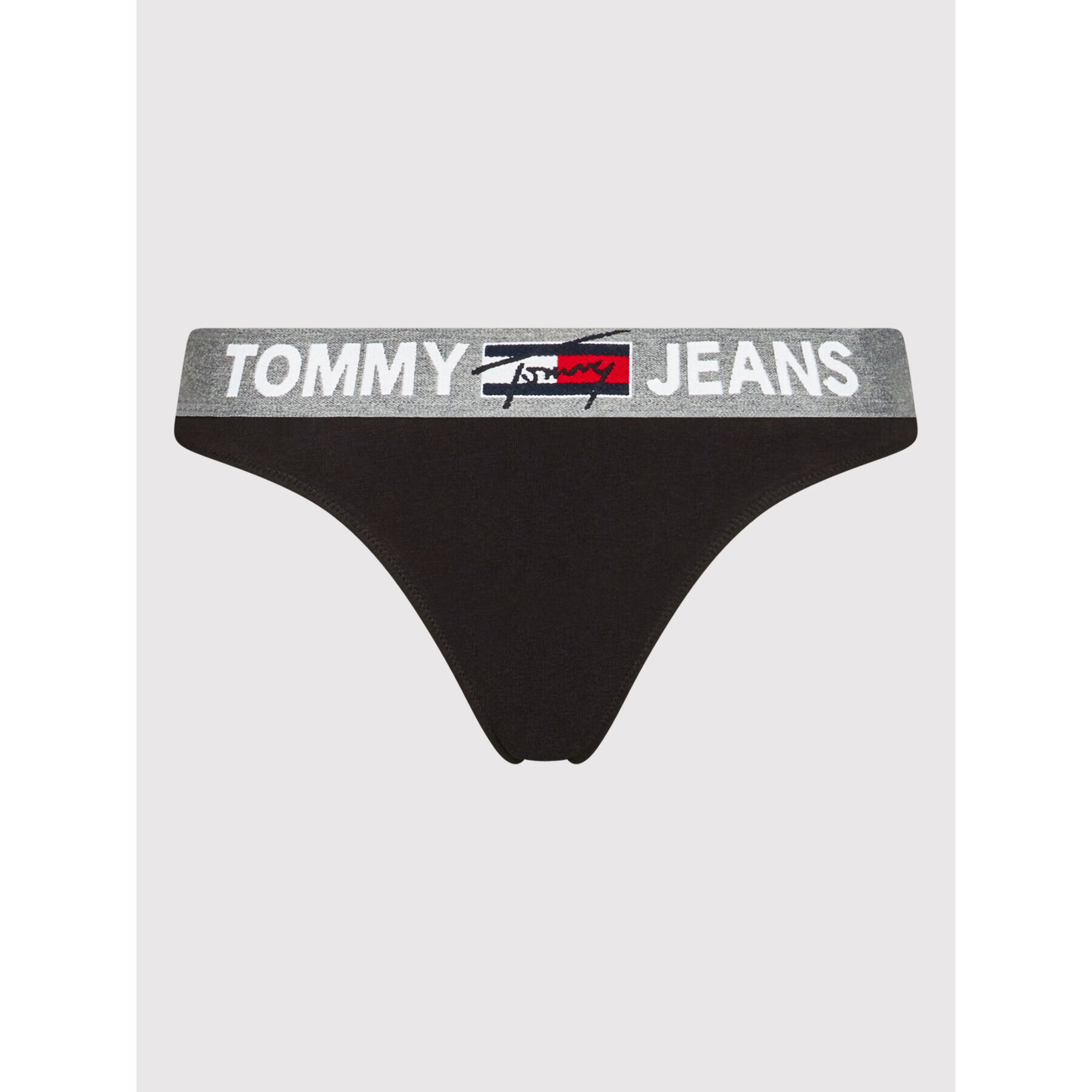 Tommy Jeans Бикини тип прашка UW0UW02823 Черен - Pepit.bg