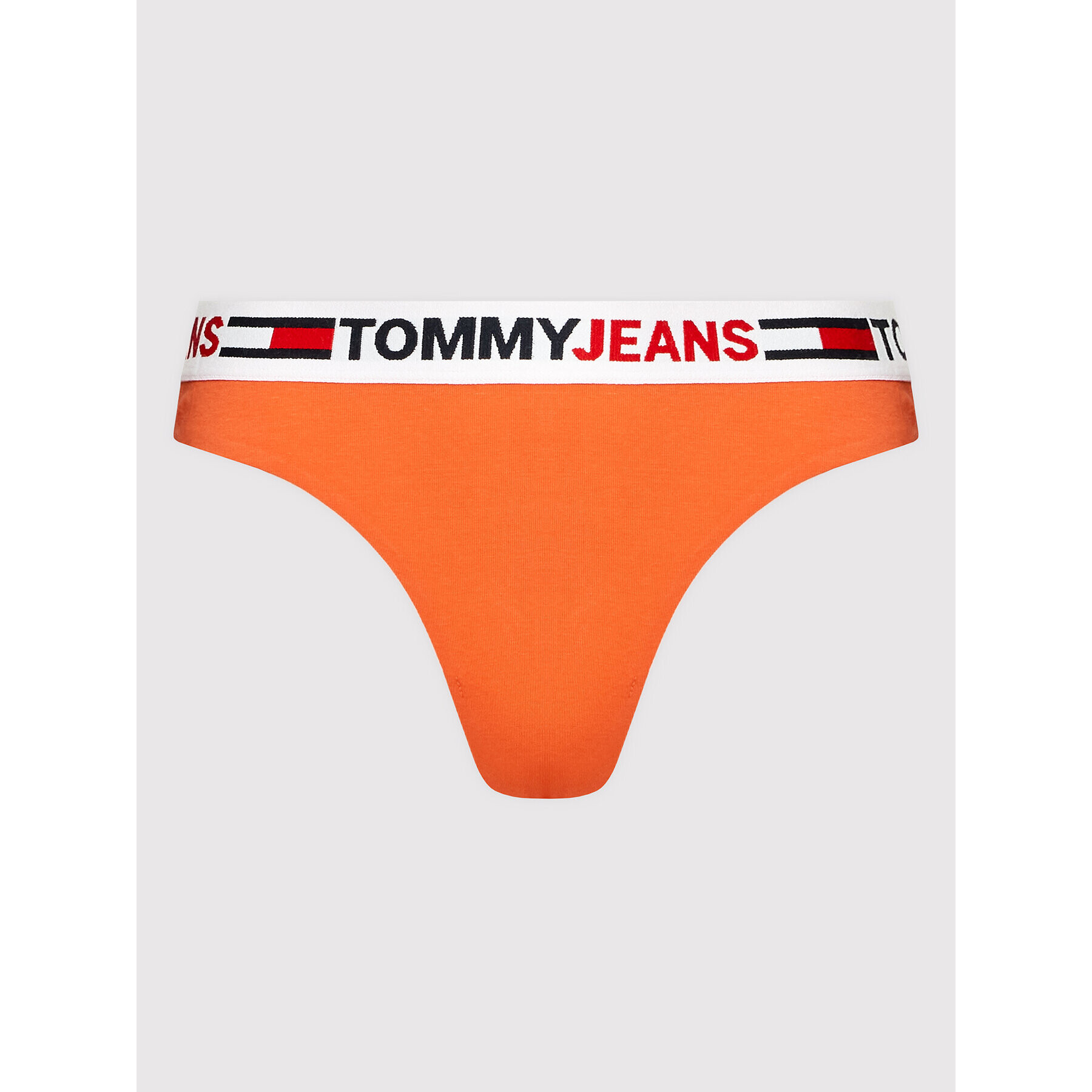 Tommy Jeans Бикини тип прашка UW0UW03529 Оранжев - Pepit.bg