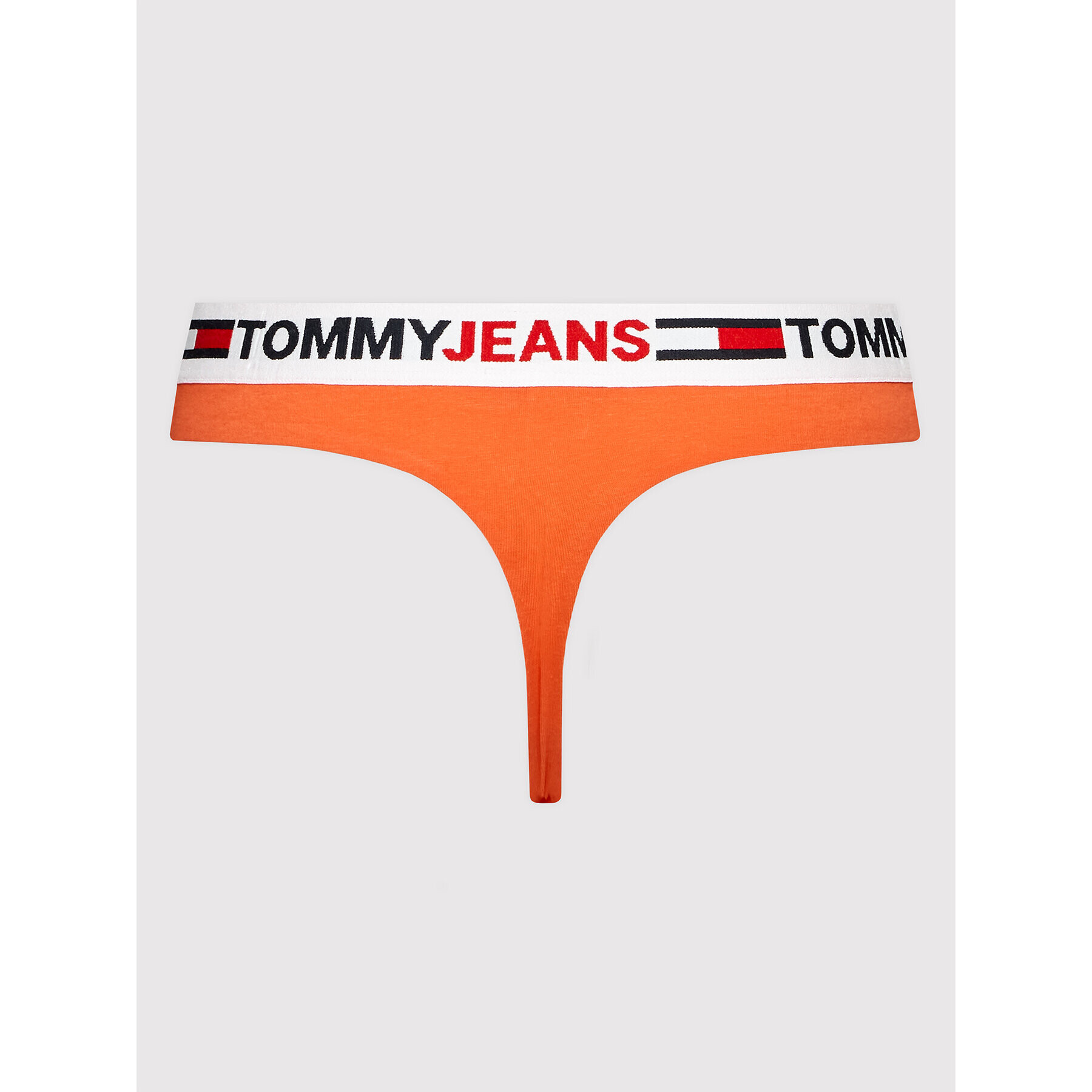 Tommy Jeans Бикини тип прашка UW0UW03529 Оранжев - Pepit.bg