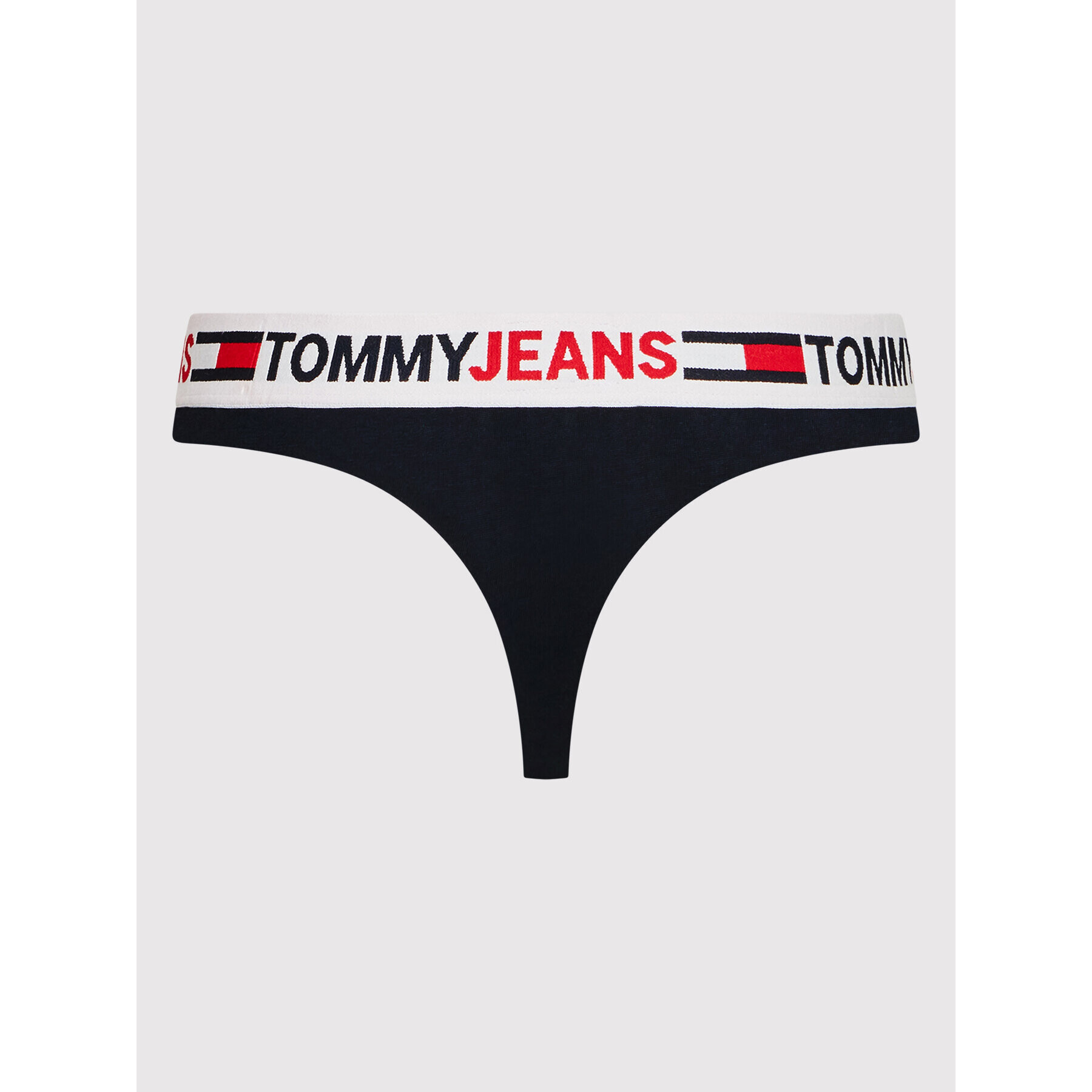 Tommy Jeans Бикини тип прашка UW0UW03529 Тъмносин - Pepit.bg