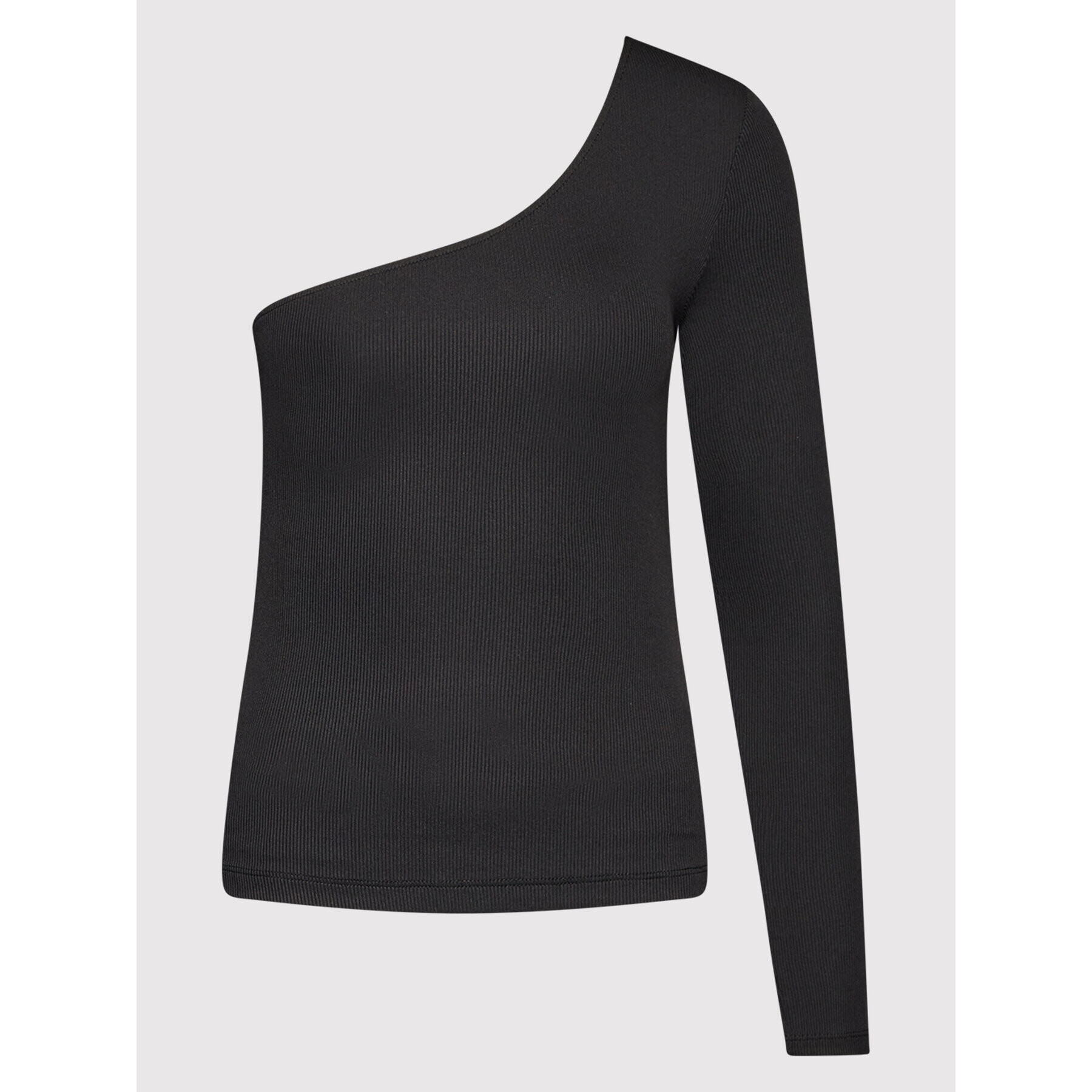 Tommy Jeans Блуза Tiny DW0DW11041 Черен Slim Fit - Pepit.bg