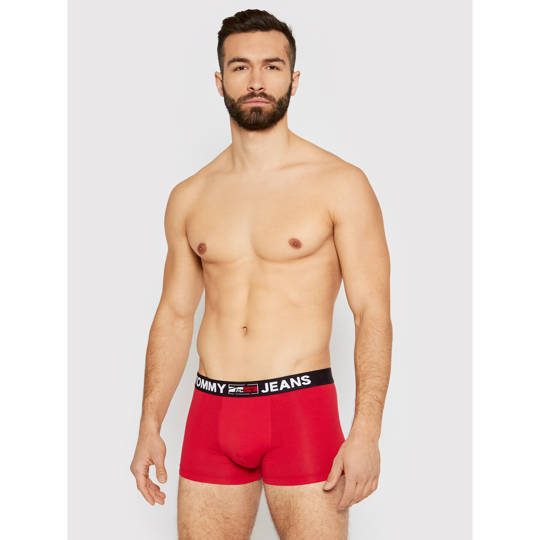 Tommy Jeans Боксерки UM0UM02178 Червен - Pepit.bg