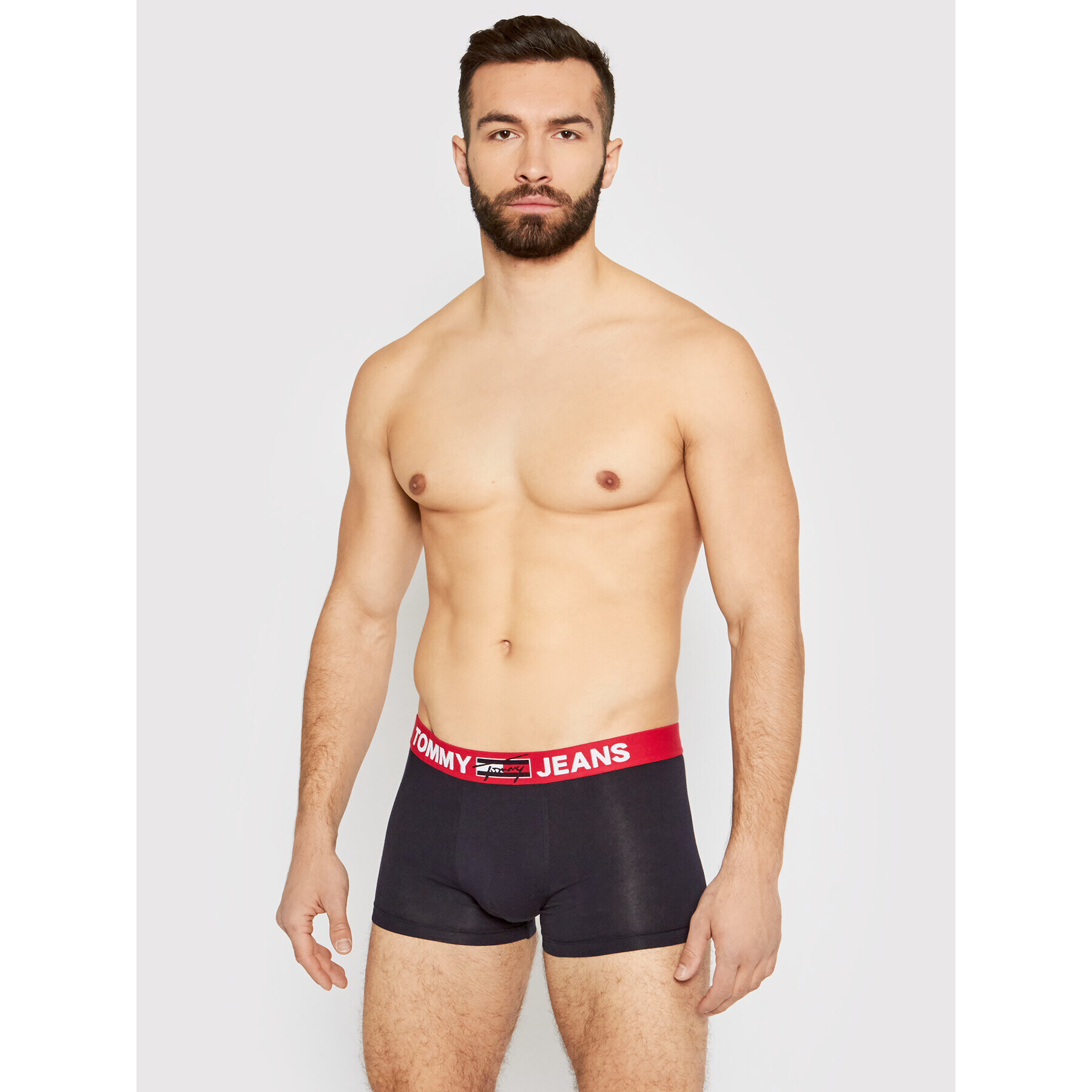 Tommy Jeans Боксерки UM0UM02178 Тъмносин - Pepit.bg