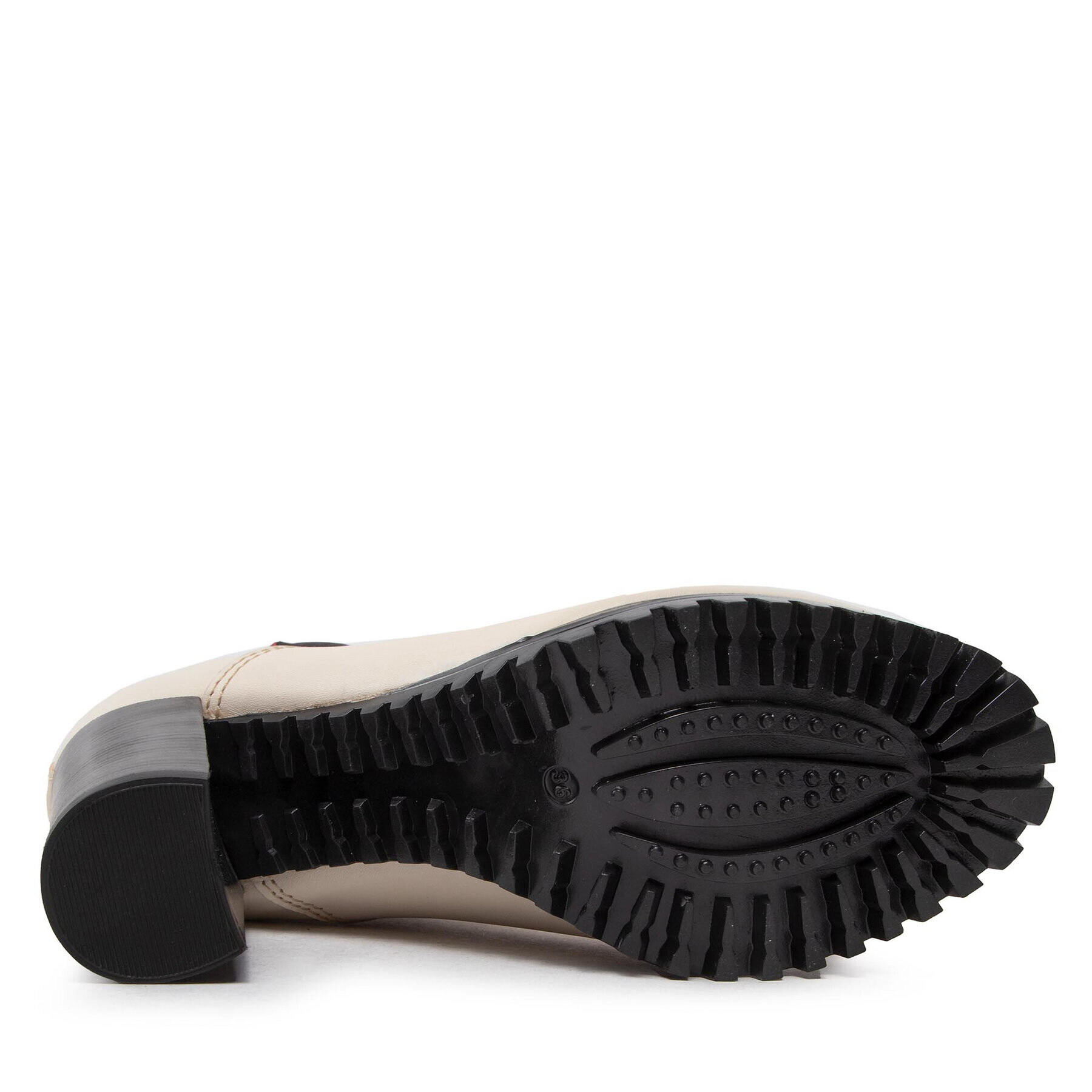 Tommy Jeans Боти Essential High Heel Boot EN0EN02045 Бежов - Pepit.bg