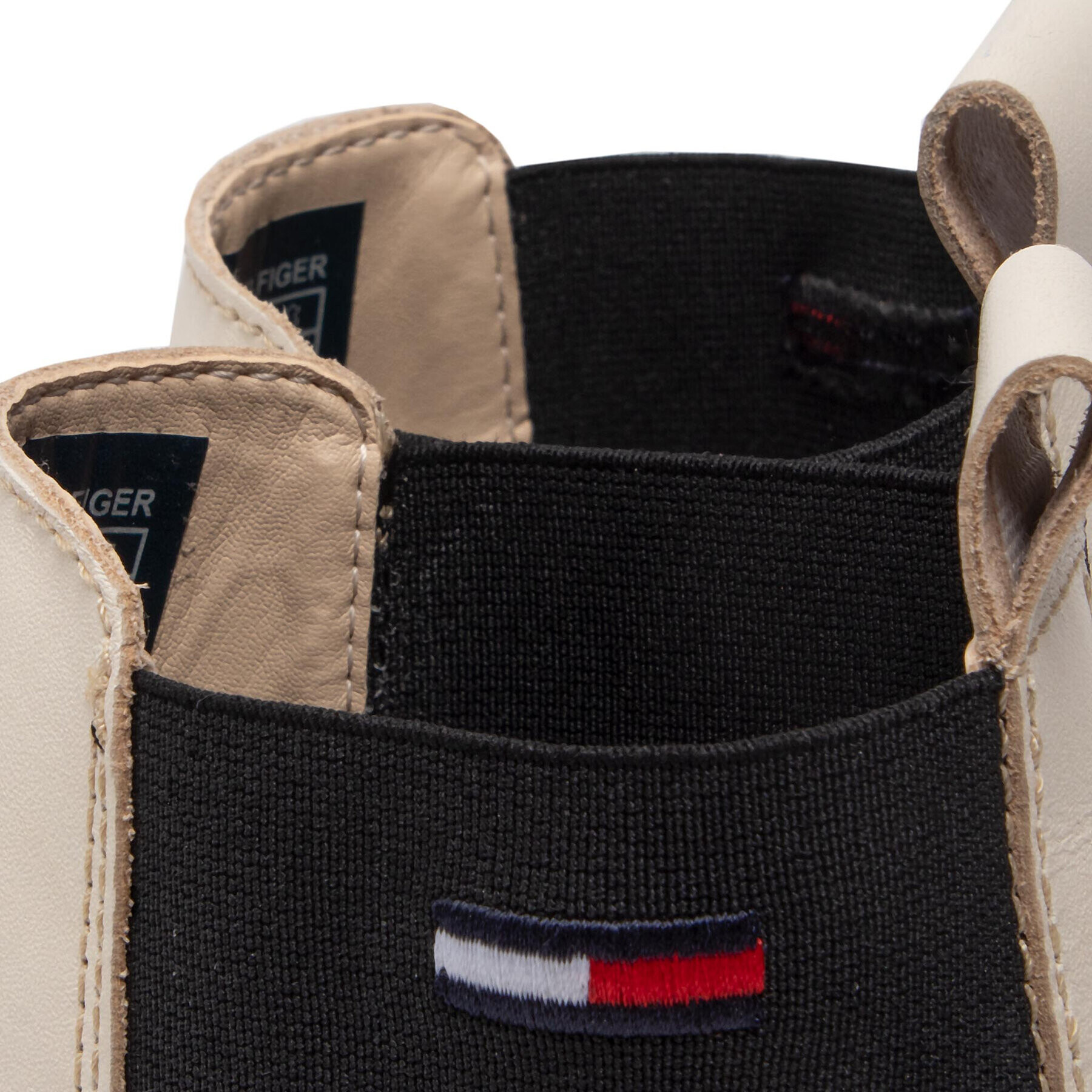 Tommy Jeans Боти Essential High Heel Boot EN0EN02045 Бежов - Pepit.bg