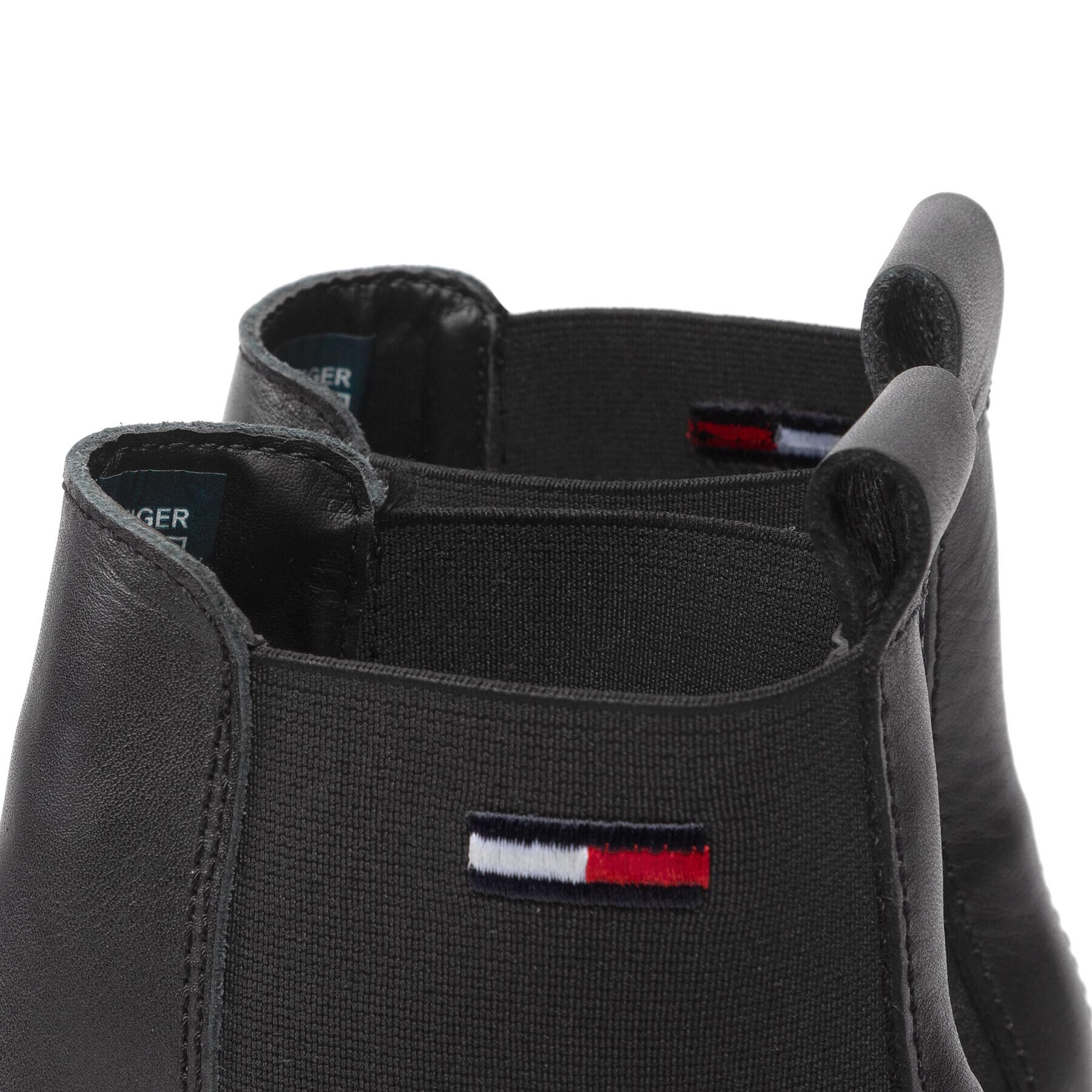Tommy Jeans Боти Essential High Heel Boot EN0EN02045 Черен - Pepit.bg