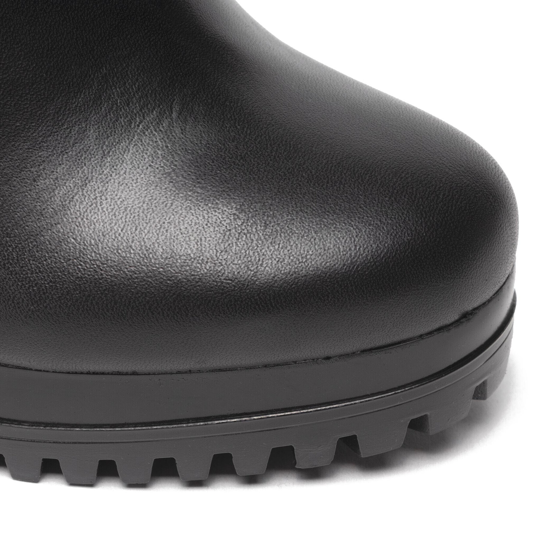 Tommy Jeans Боти Essential High Heel Boot EN0EN02045 Черен - Pepit.bg