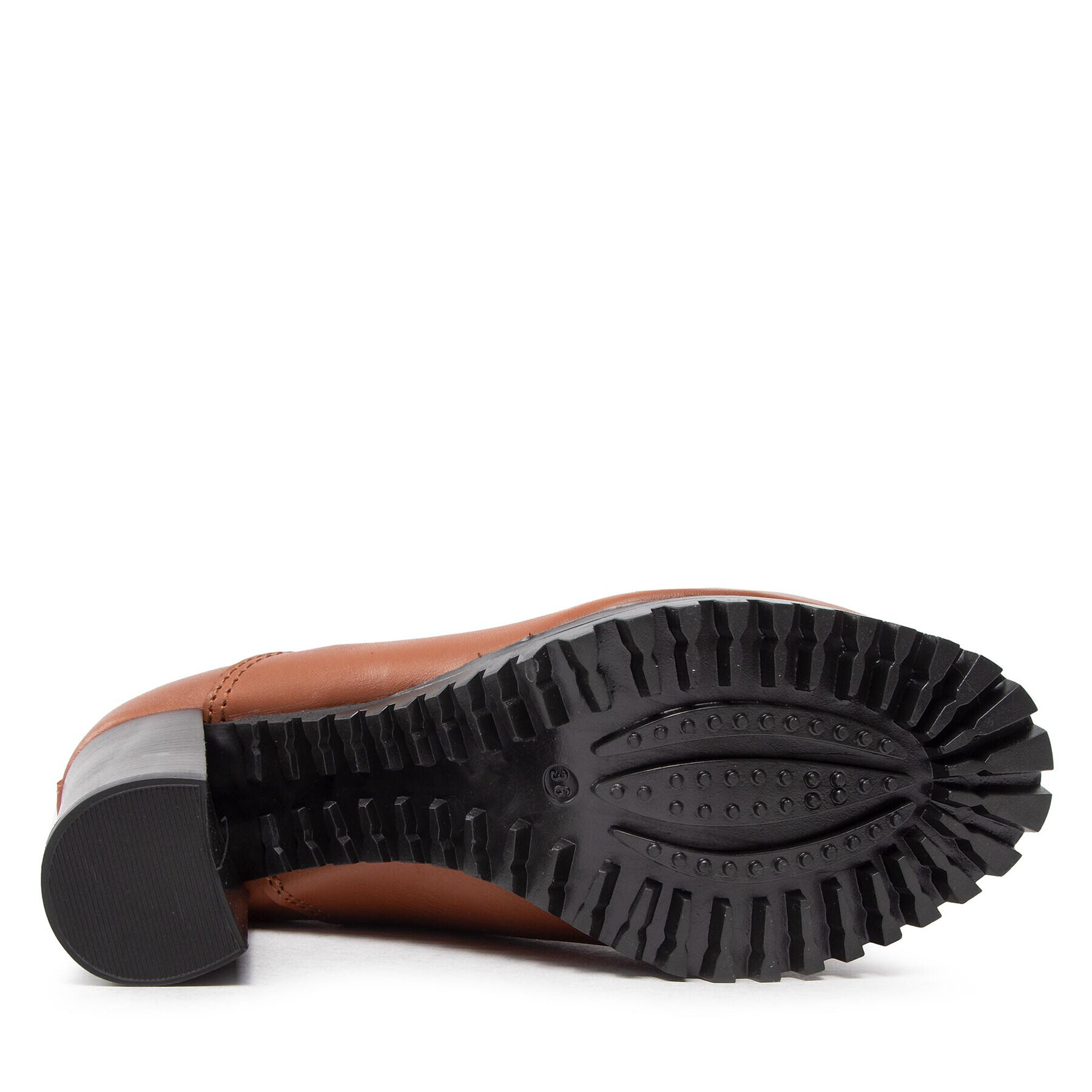 Tommy Jeans Боти Essential High Heel Boot EN0EN02045 Кафяв - Pepit.bg