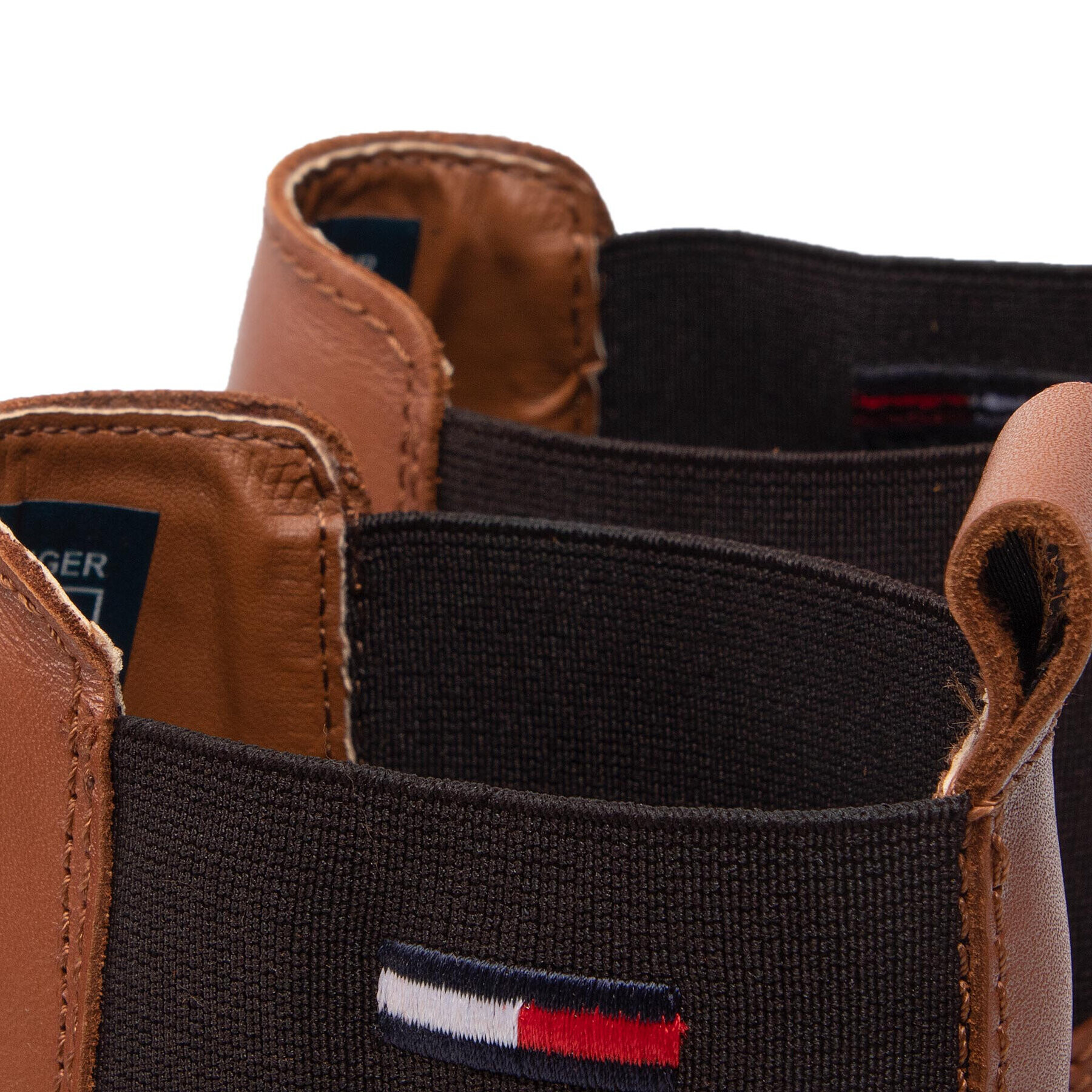 Tommy Jeans Боти Essential High Heel Boot EN0EN02045 Кафяв - Pepit.bg