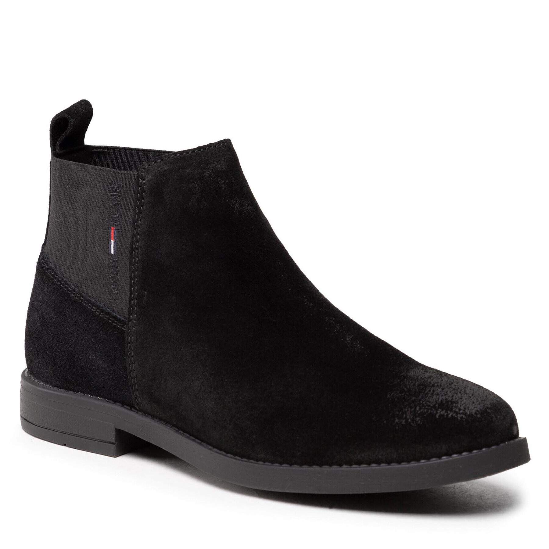 Tommy Jeans Боти Essentials Chelsea Boot EN0EN01520 Черен - Pepit.bg