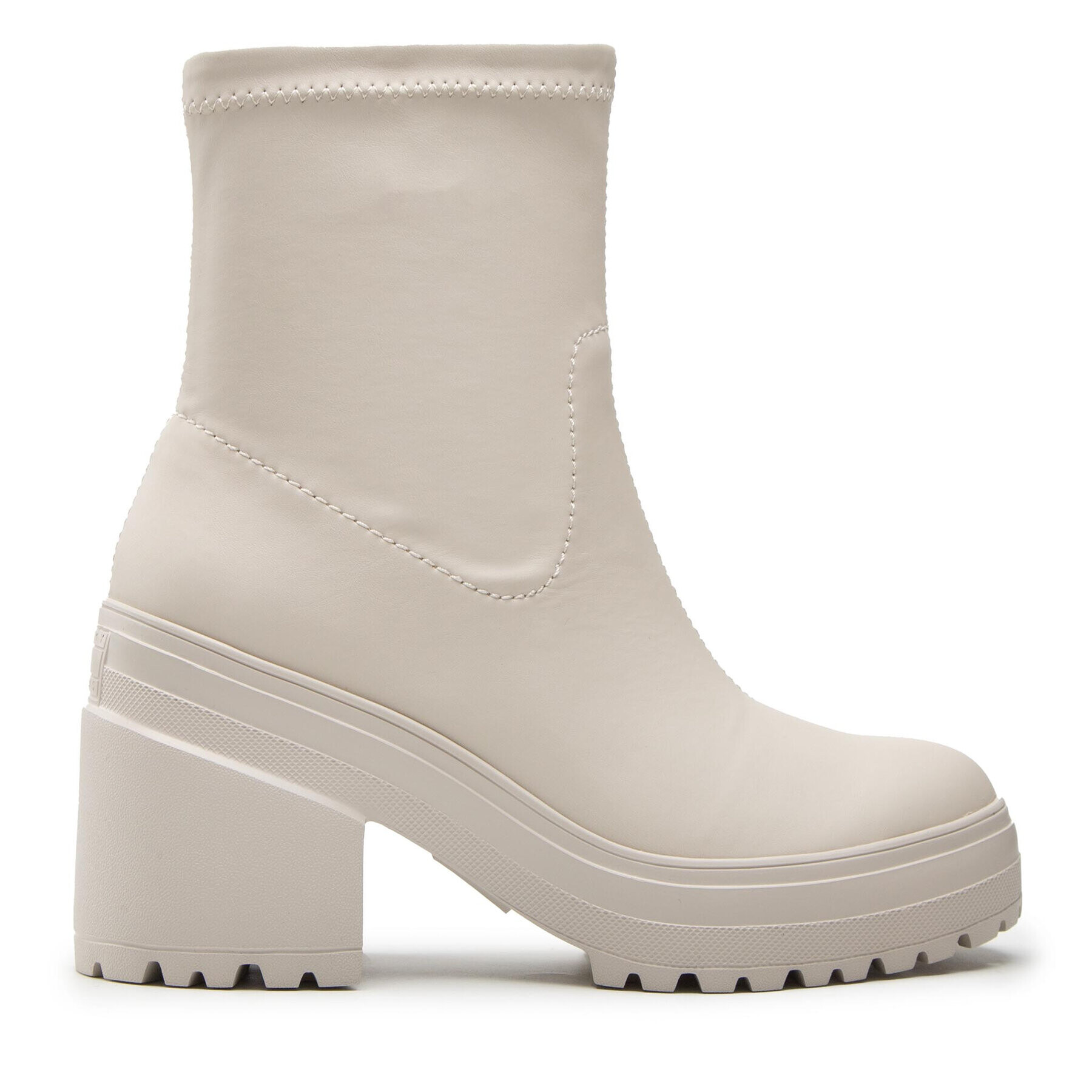 Tommy Jeans Боти Heeled Boot EN0EN01947 Бежов - Pepit.bg